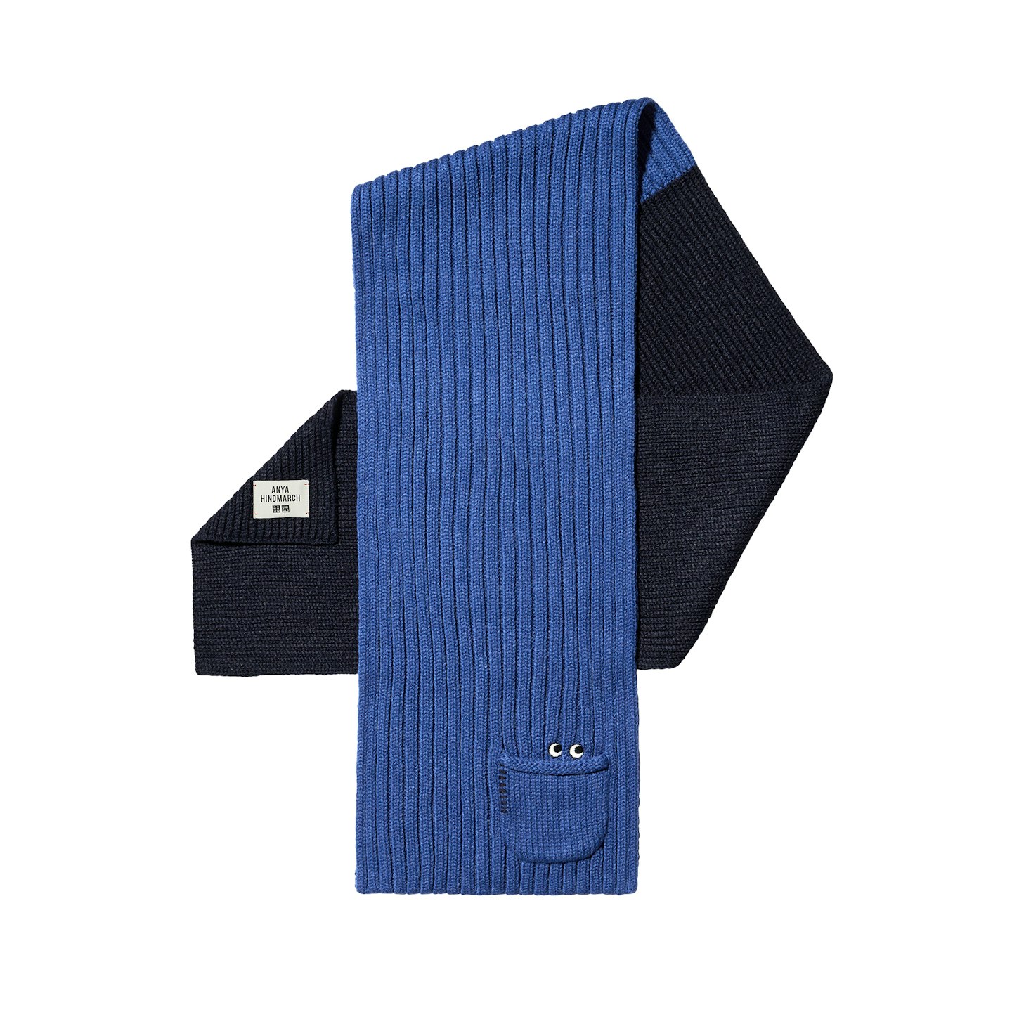 uniqlo x anya hindmarch scarf 