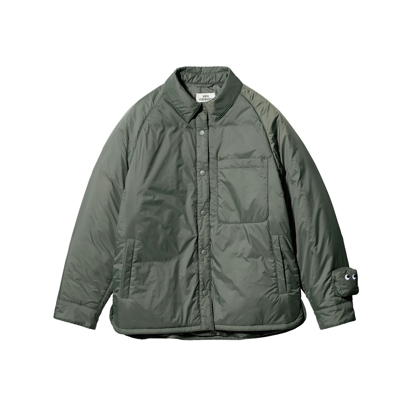 uniqlo x anya hindmarch puffertech jacket 