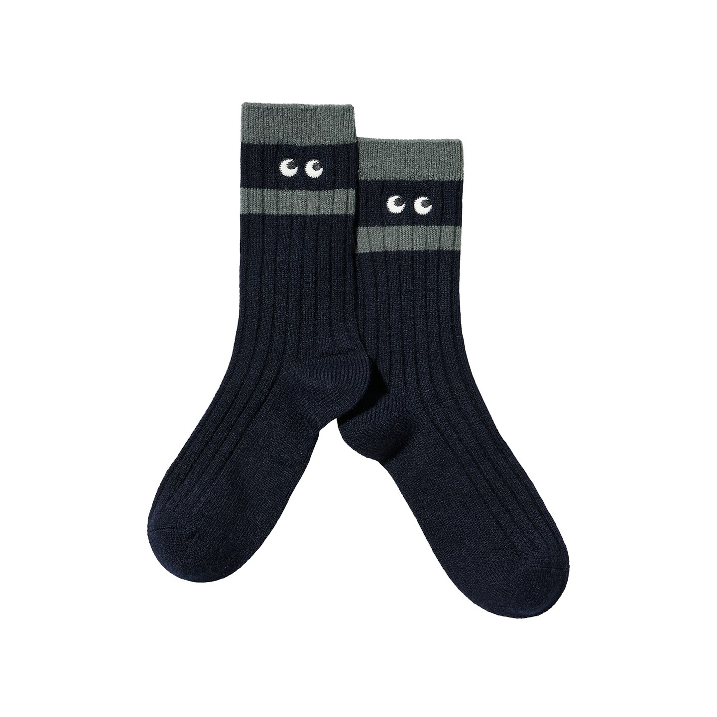 uniqlo x anya hindmarch socks