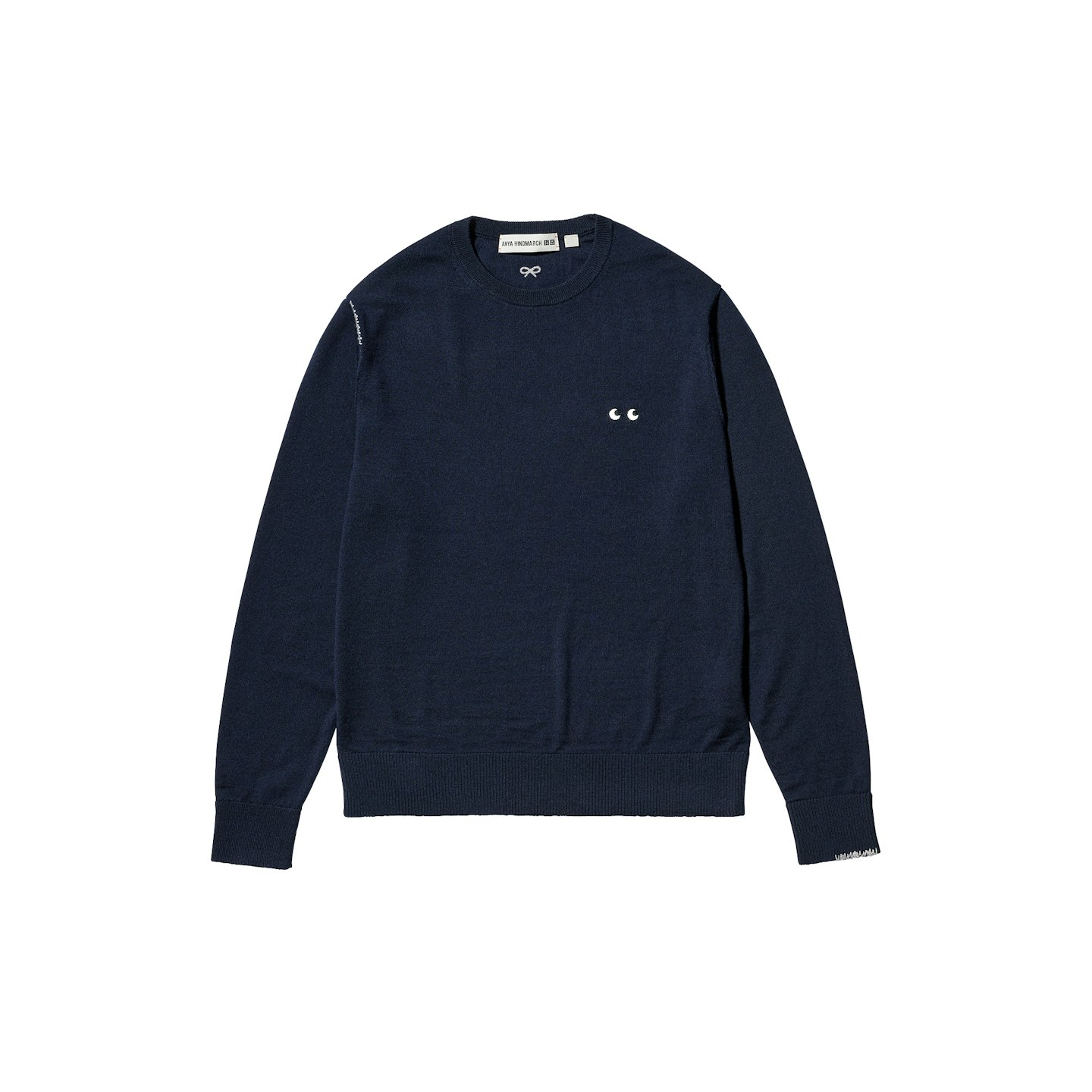 uniqlo x anya hindmarch merino wool jumper 