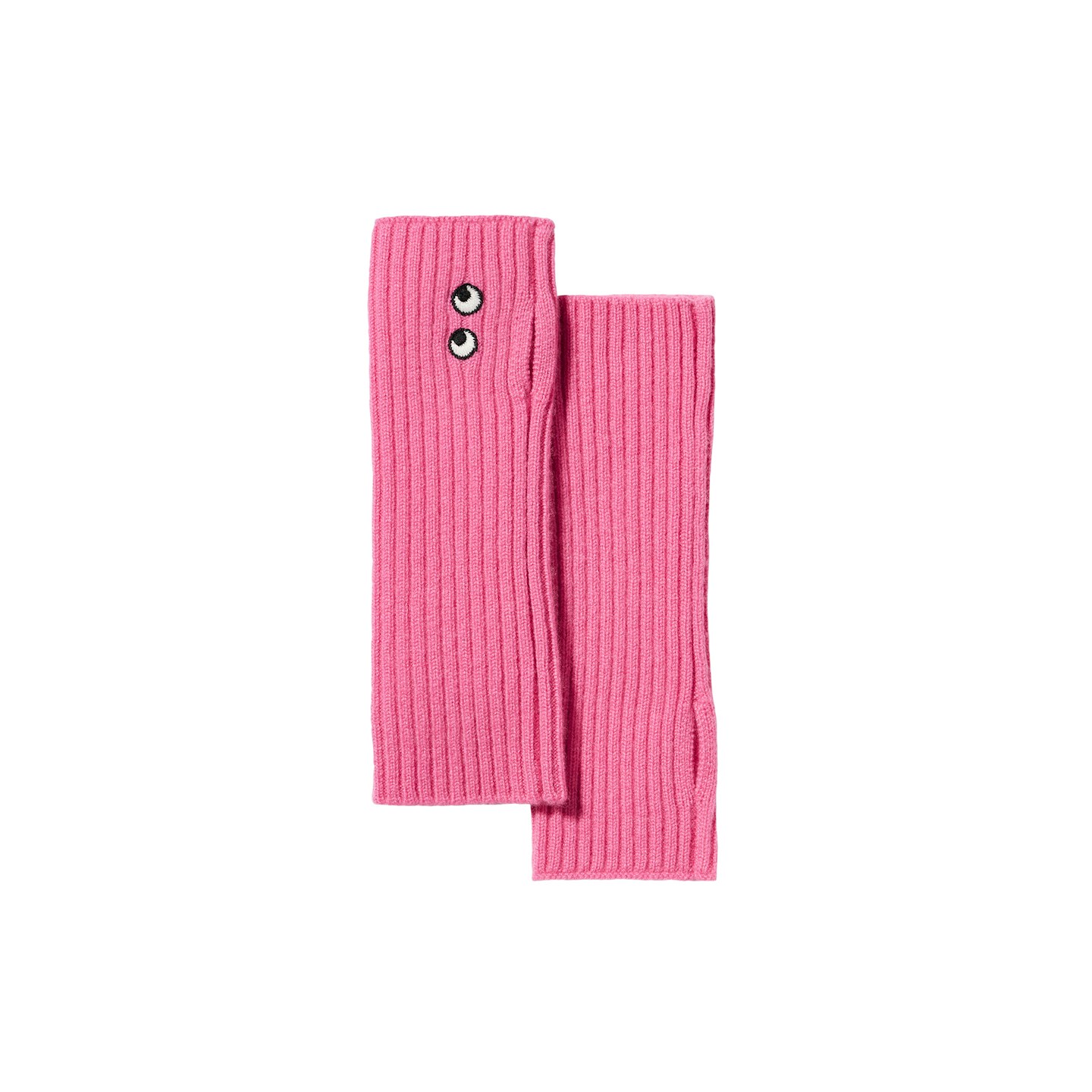 uniqlo x anya hindmarch cashmere gloves