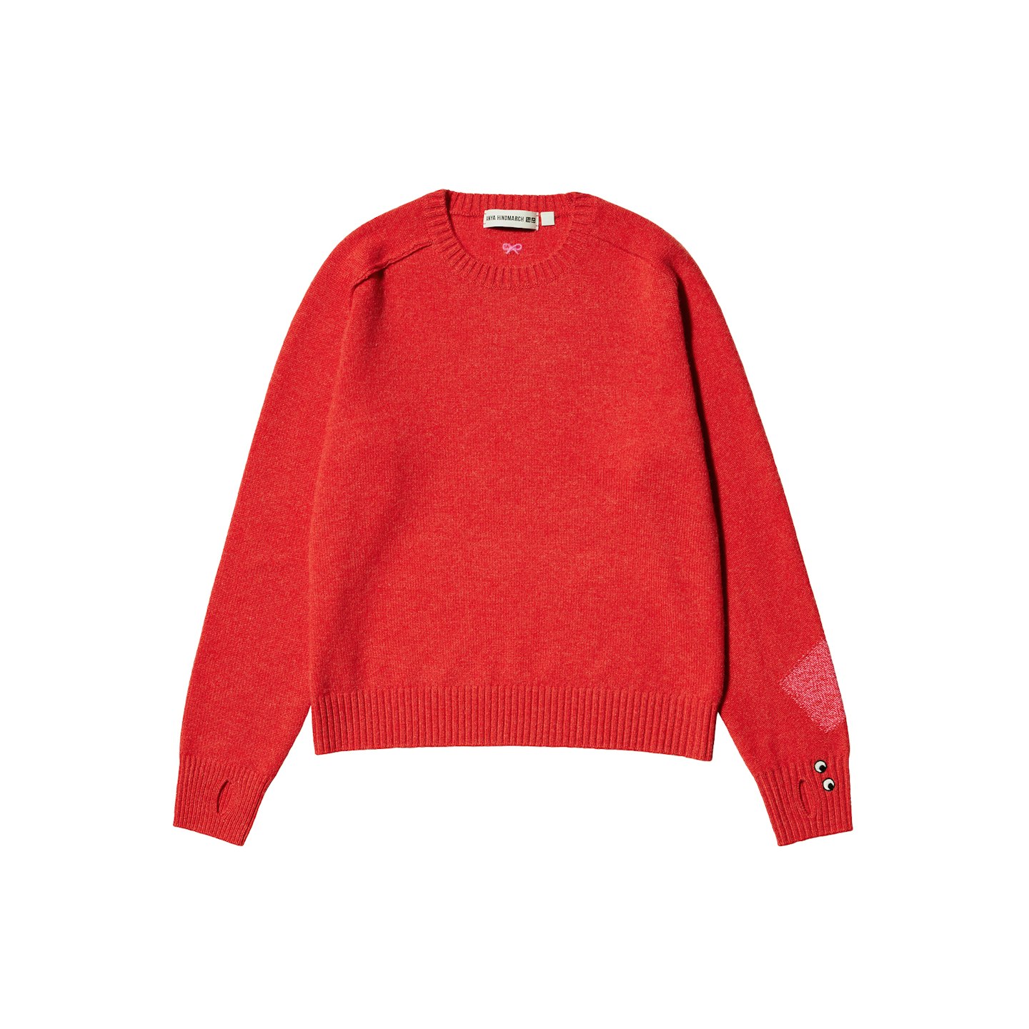 uniqlo x anya hindmarch cashmere jumper