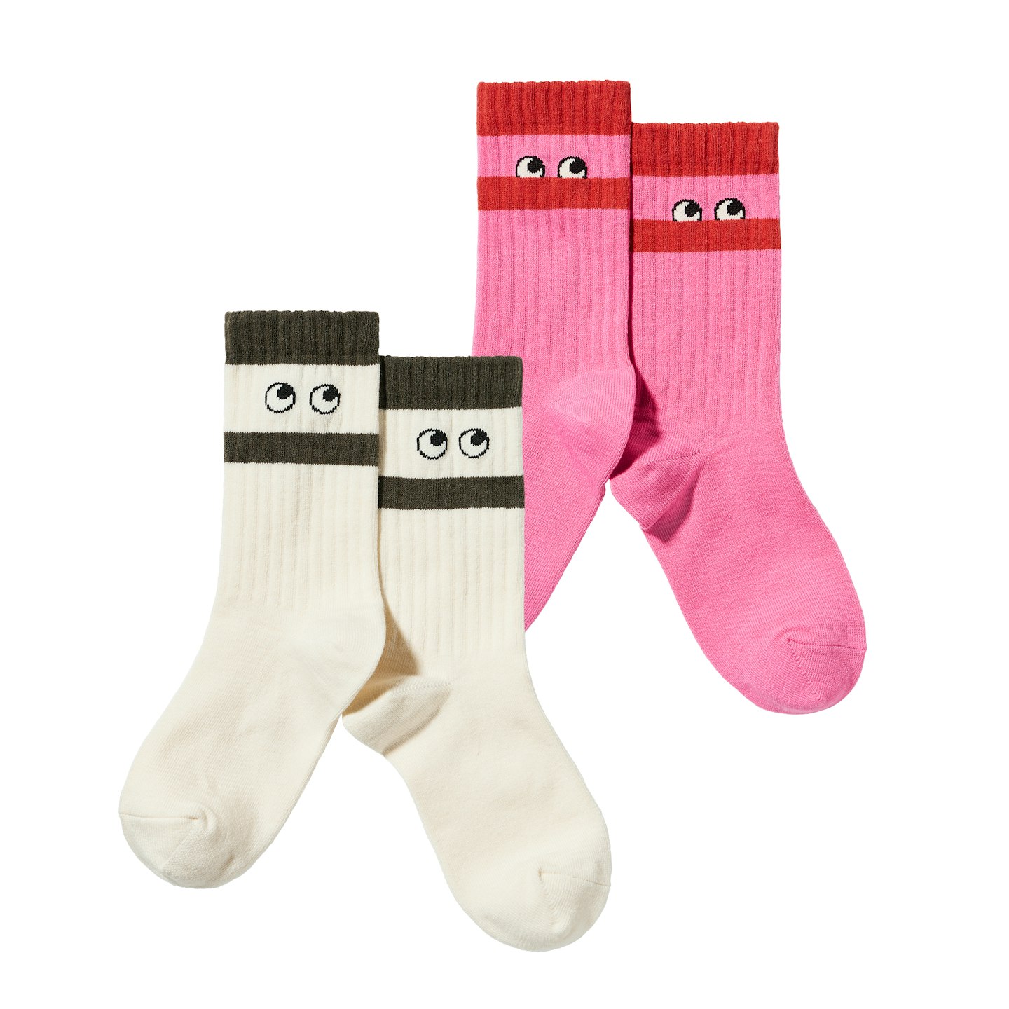 uniqlo x anya hindmarch kids socks