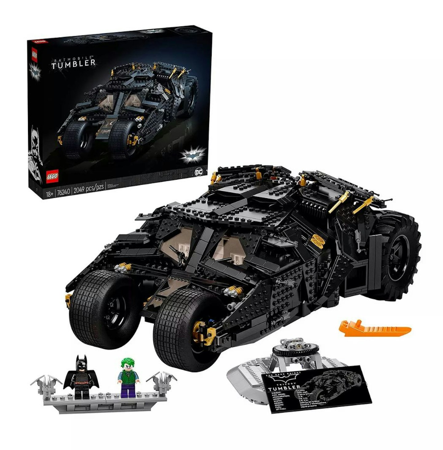 LEGO Batman - Batmobile Tumbler Building Set 76240