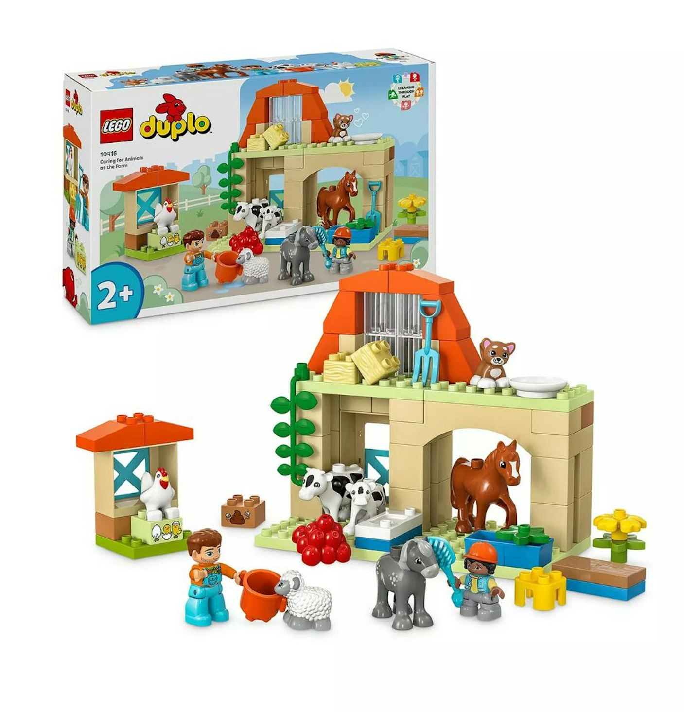 LEGO Duplo Caring for Animals at the Farm 10416