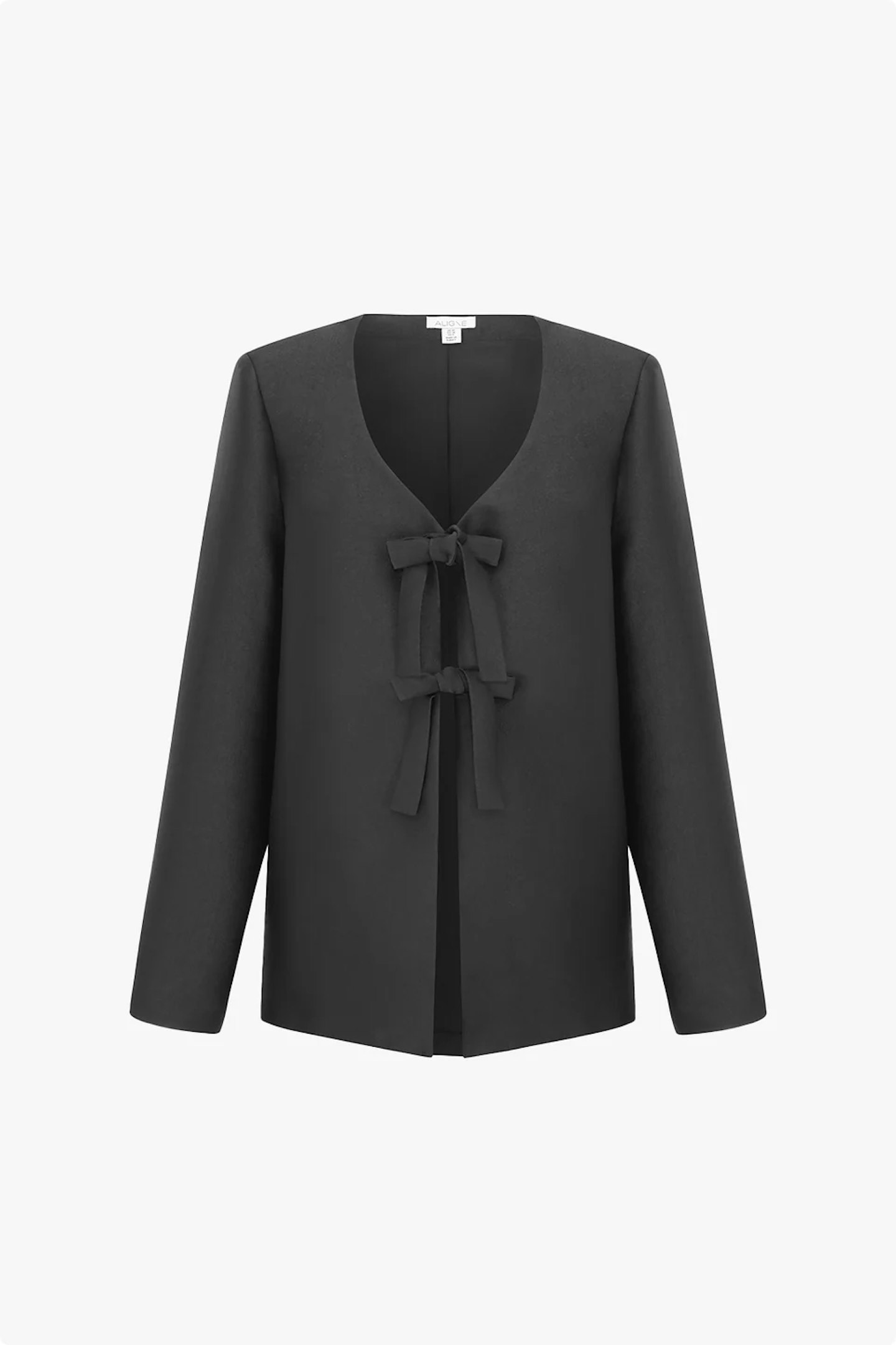 aligne bow jacket 