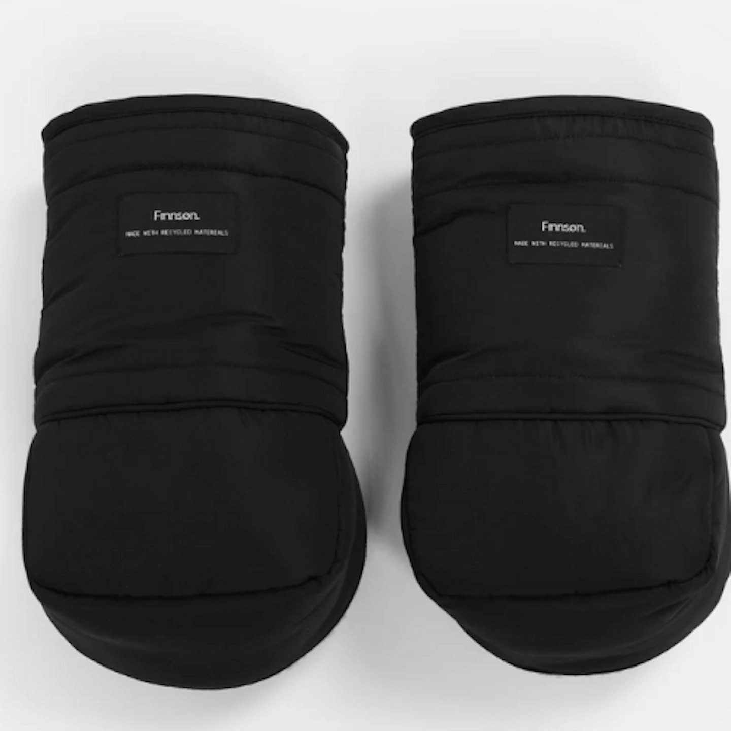 ASTRID Eco Universal Stroller Mittens - Black