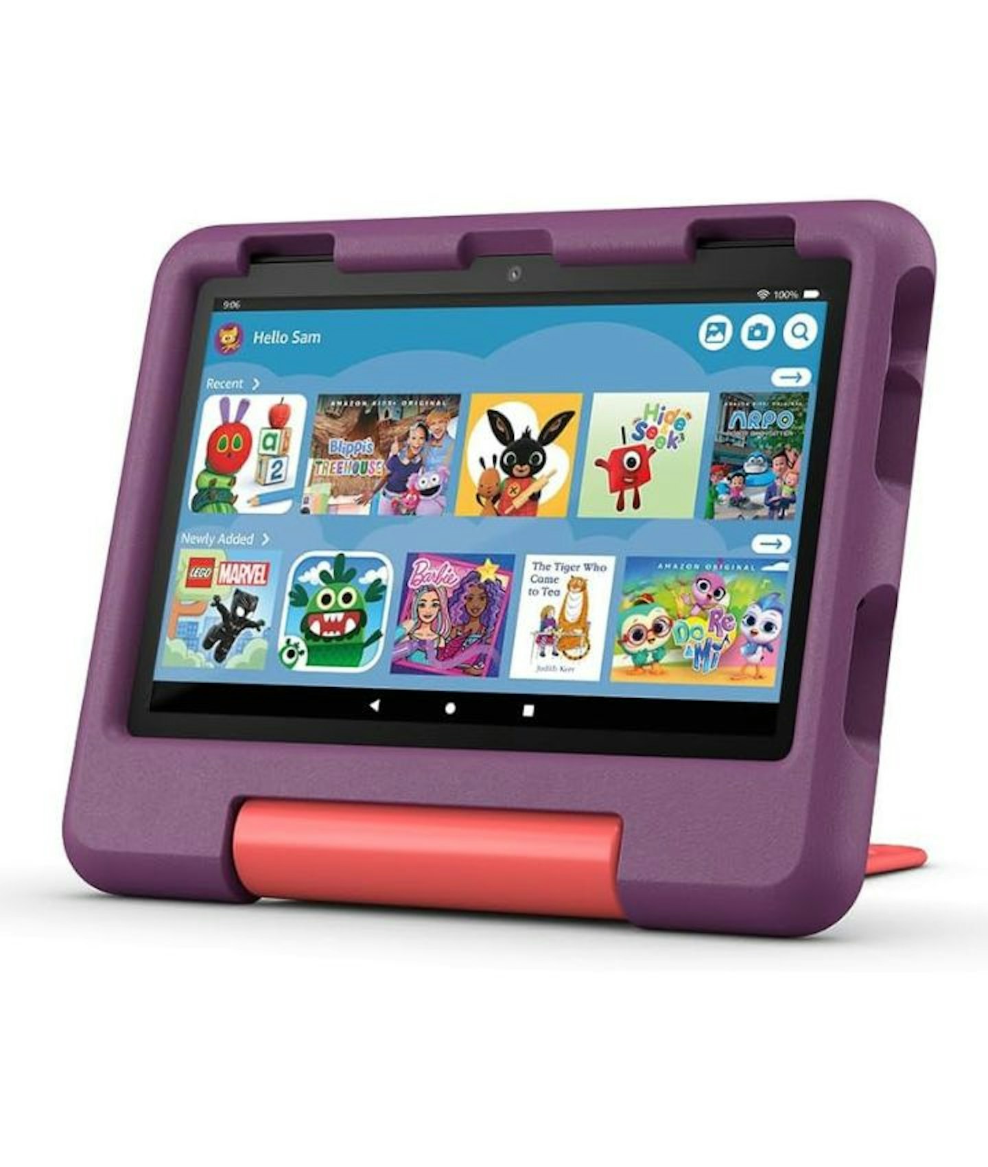 Amazon Fire HD 8 Kids Tablet - one of the best Kids Tablets for this Black Friday