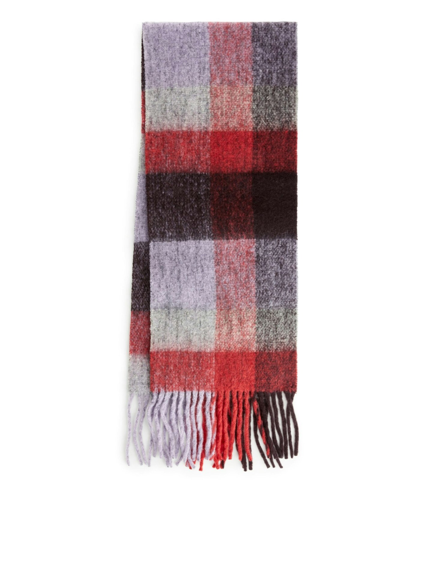 Arket check scarf