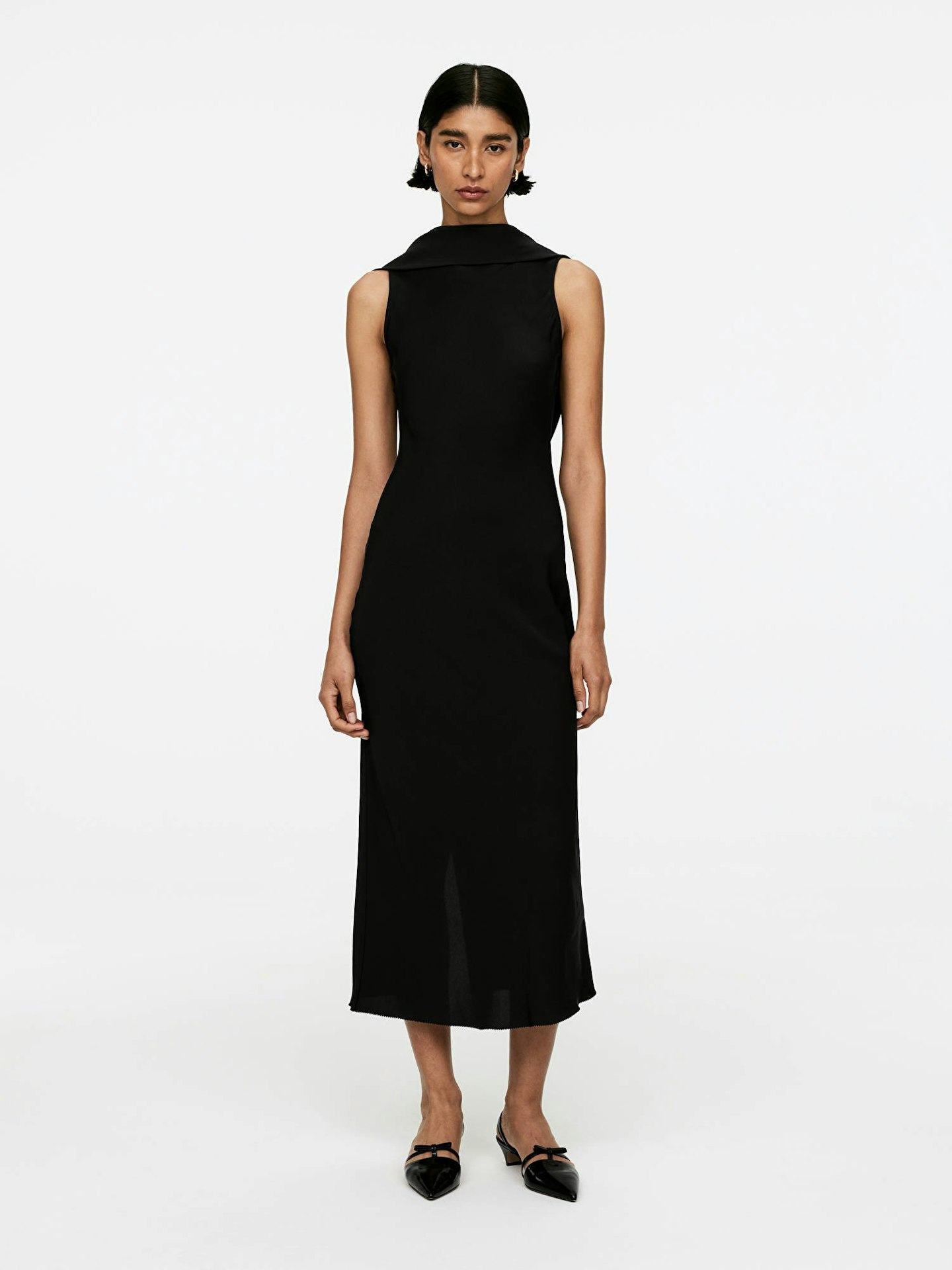 arket black dress best black dresses