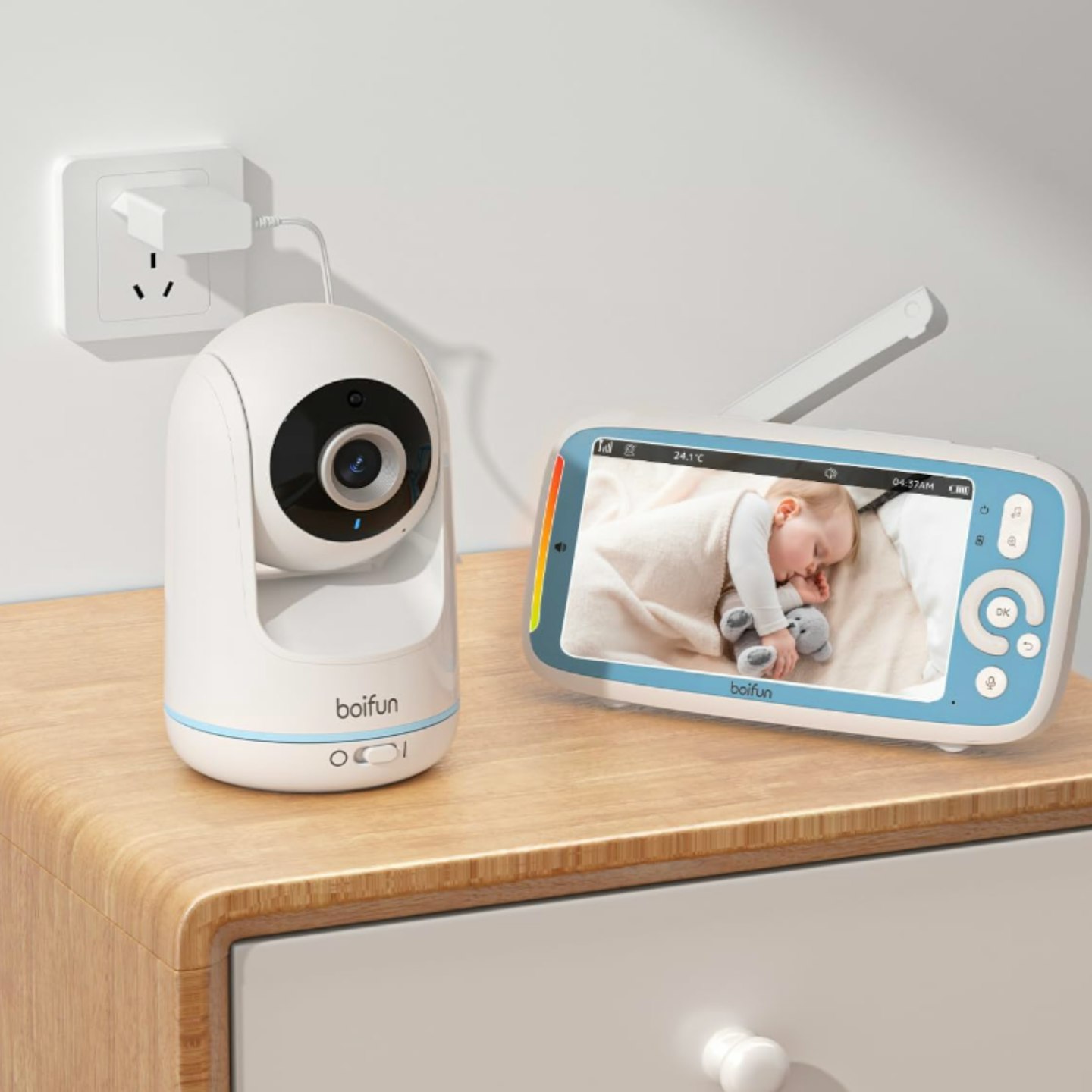  BOIFUN Video Baby Monitor