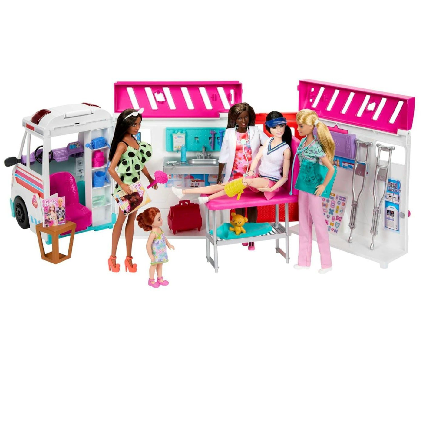  Barbie Ambulance and Hospital Playset