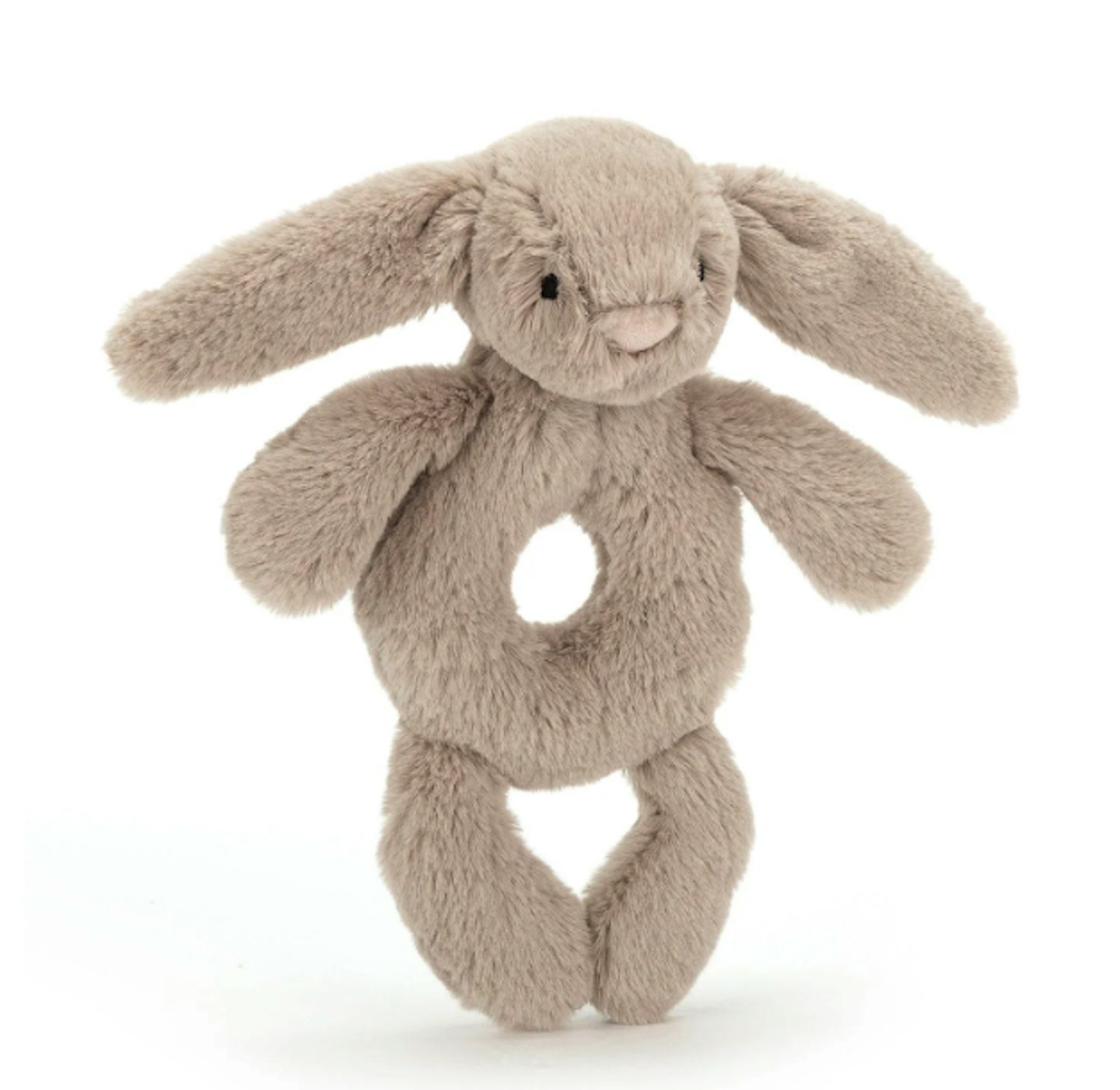 Jellycat Bashful Bunny ring rattle