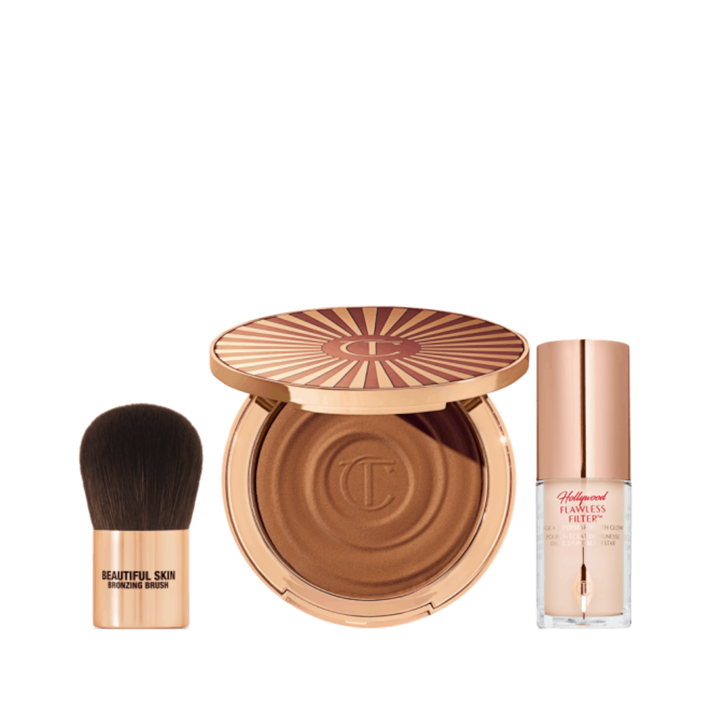 Charlotte Tilbury Beautiful Hollywood Glowing Skin Kit