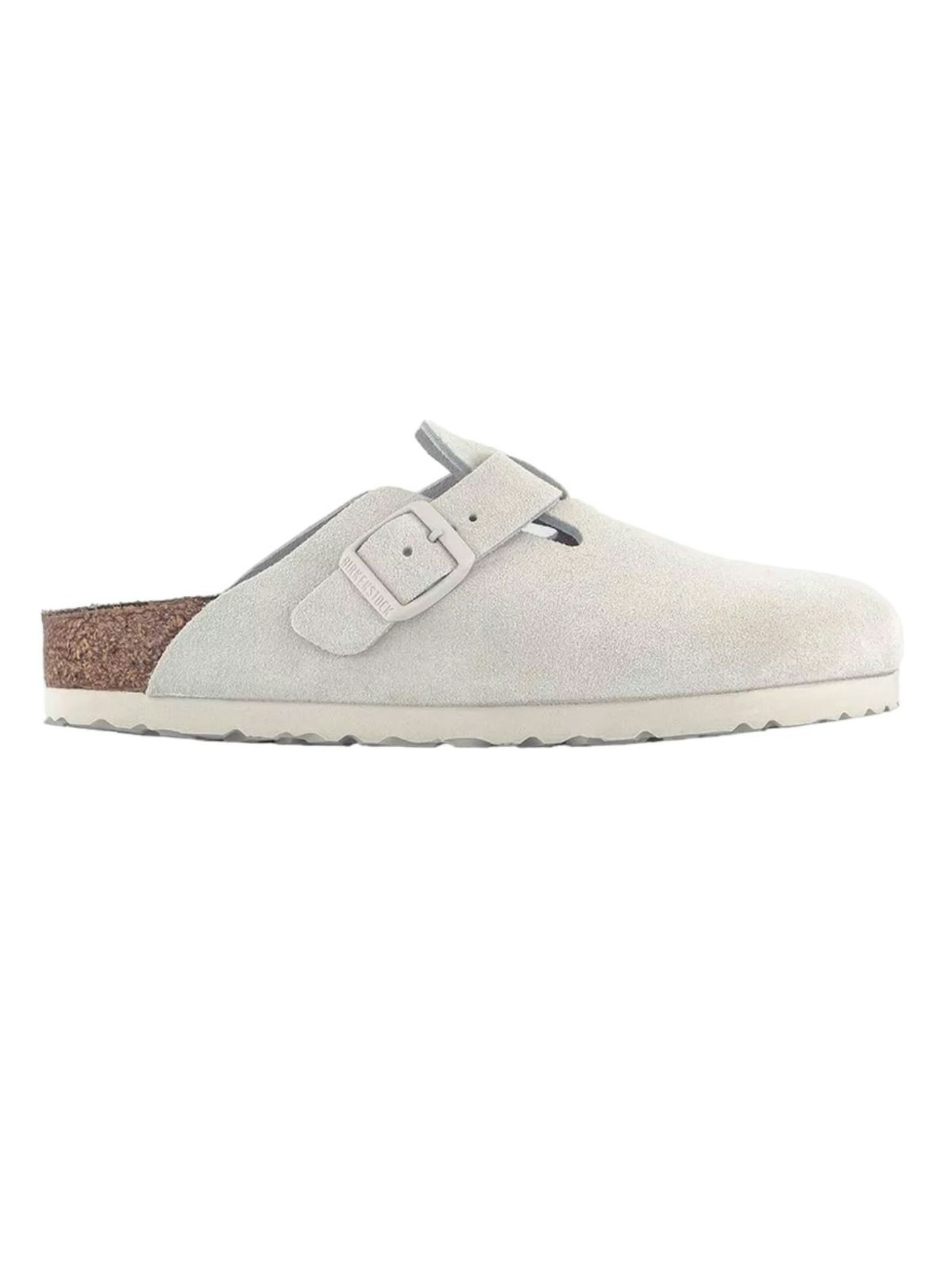 Boston Clogs - Antique White Suede