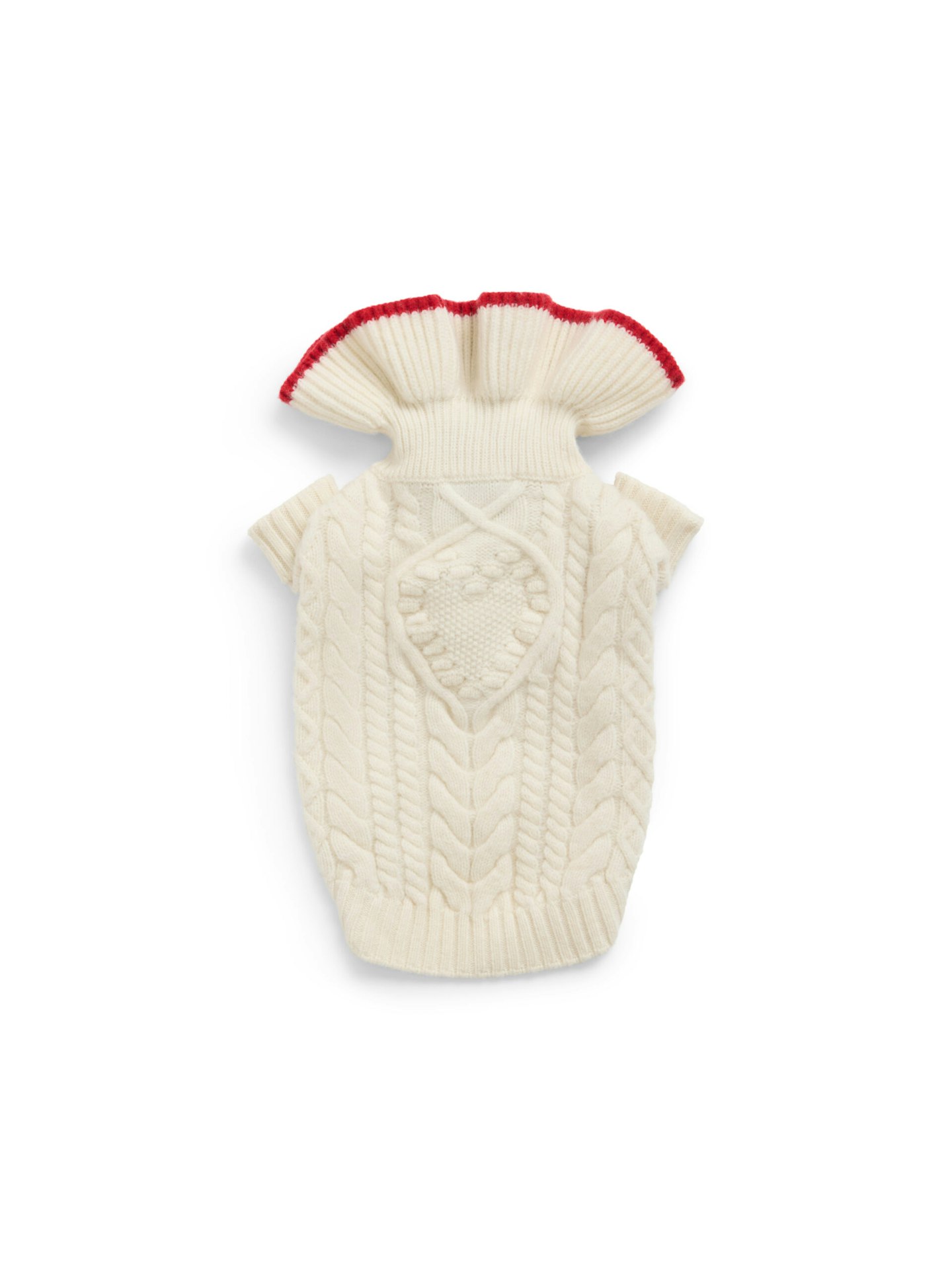 Shrimps x Reformation Chip Regenerative Wool Dog Sweater