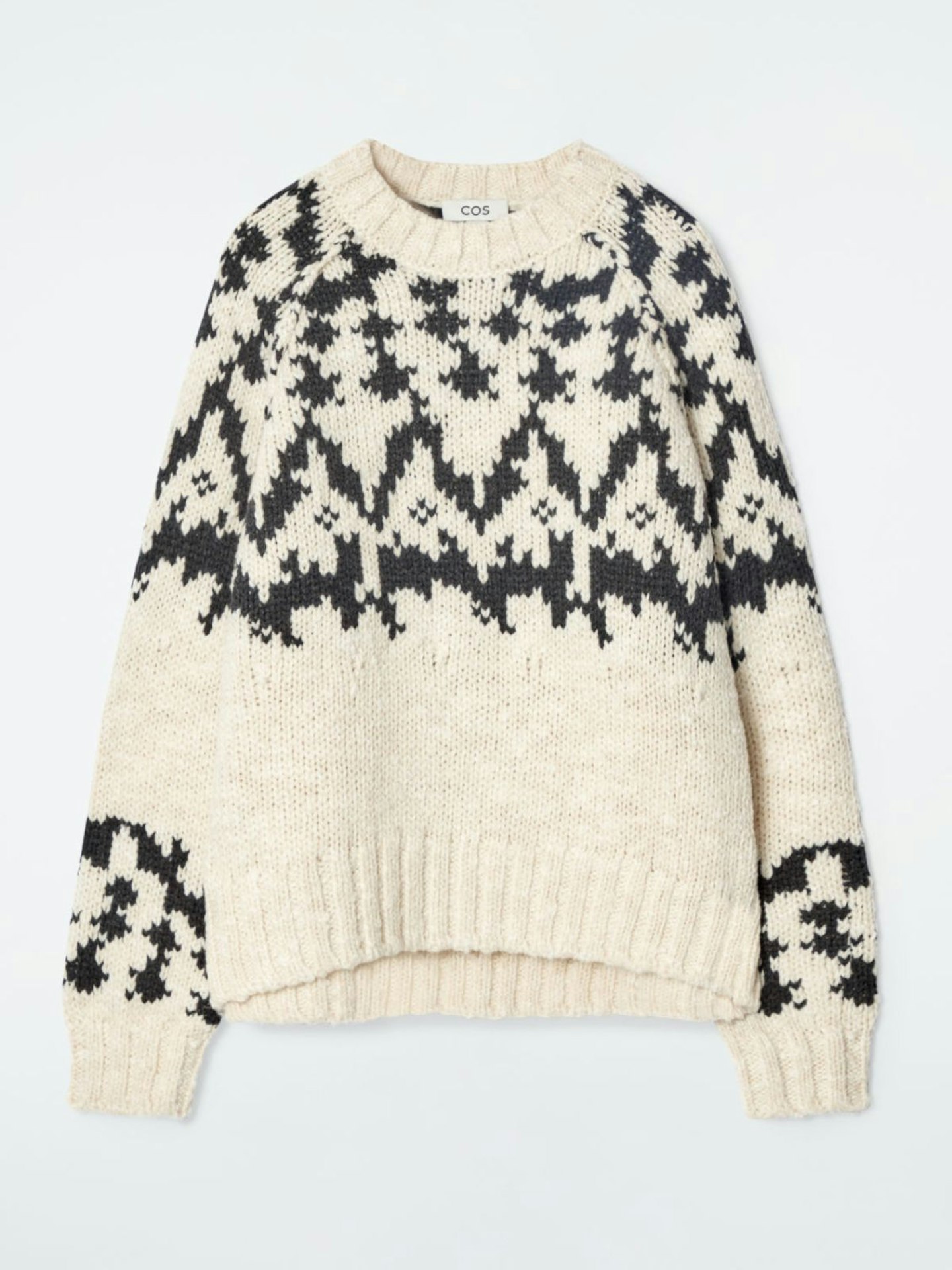 COS, Fair-Isle Wool Jumper