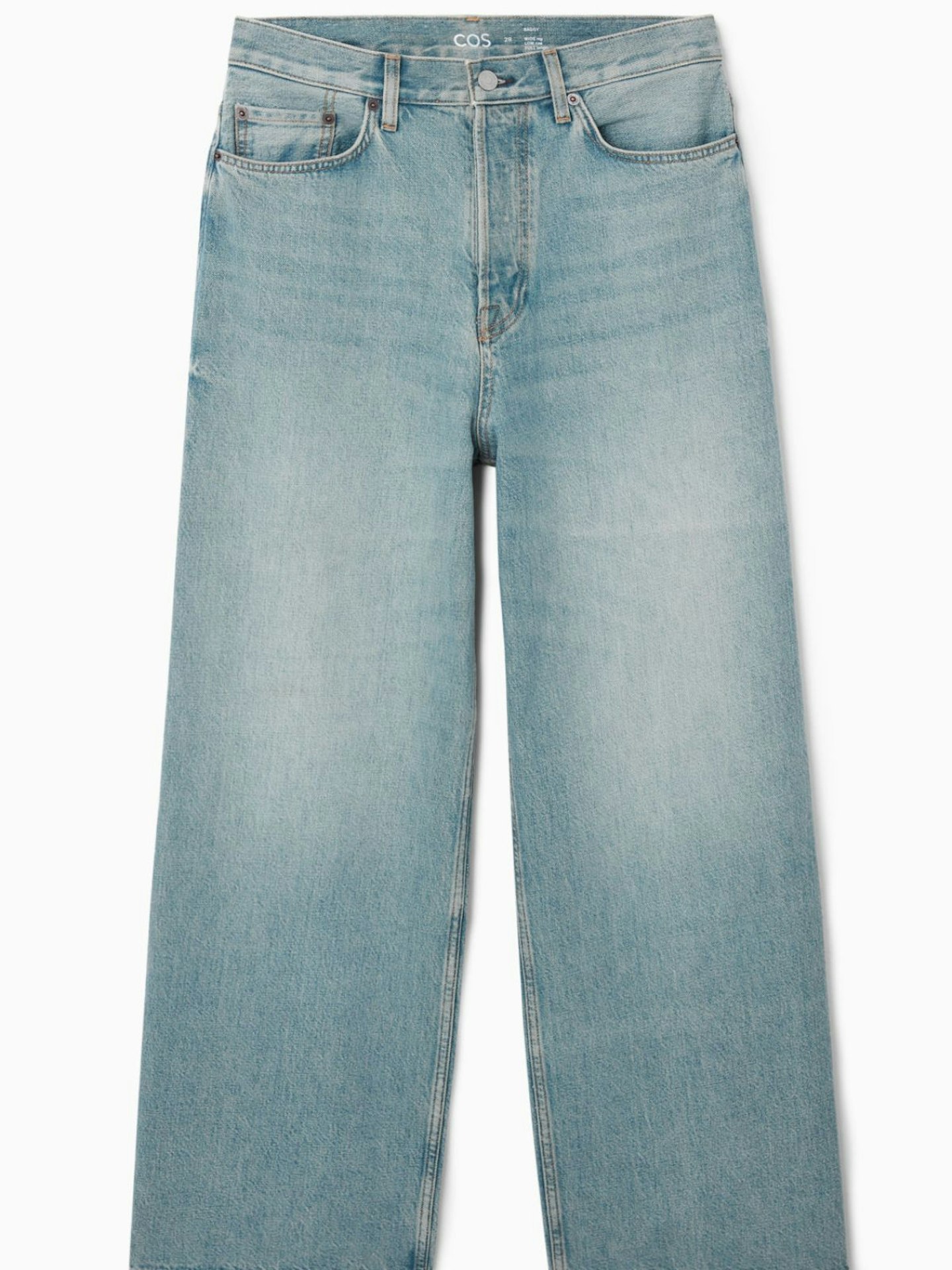 Volume Wide-Leg Jeans