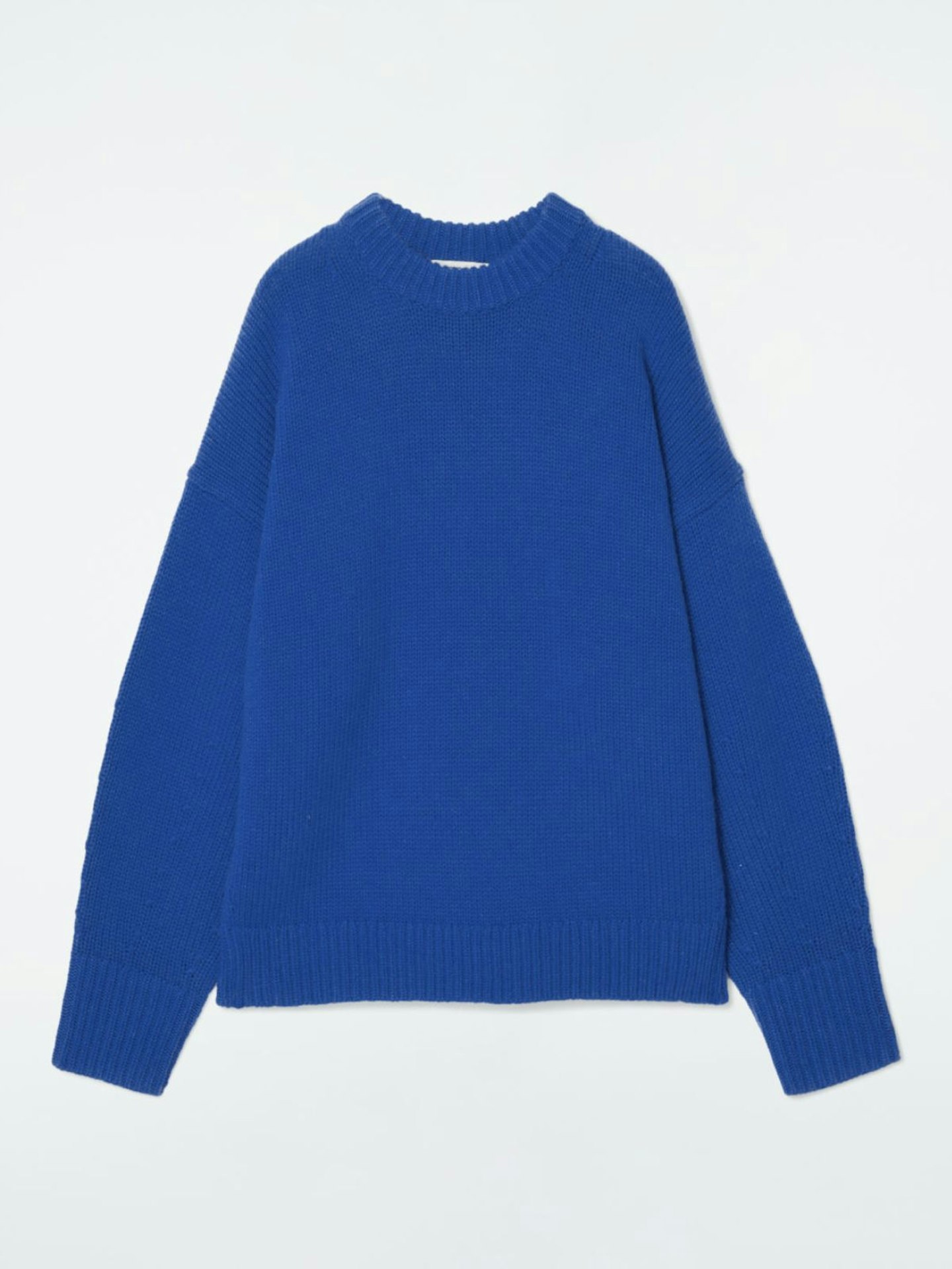 Chunky Wool Crew-Neck Jumper