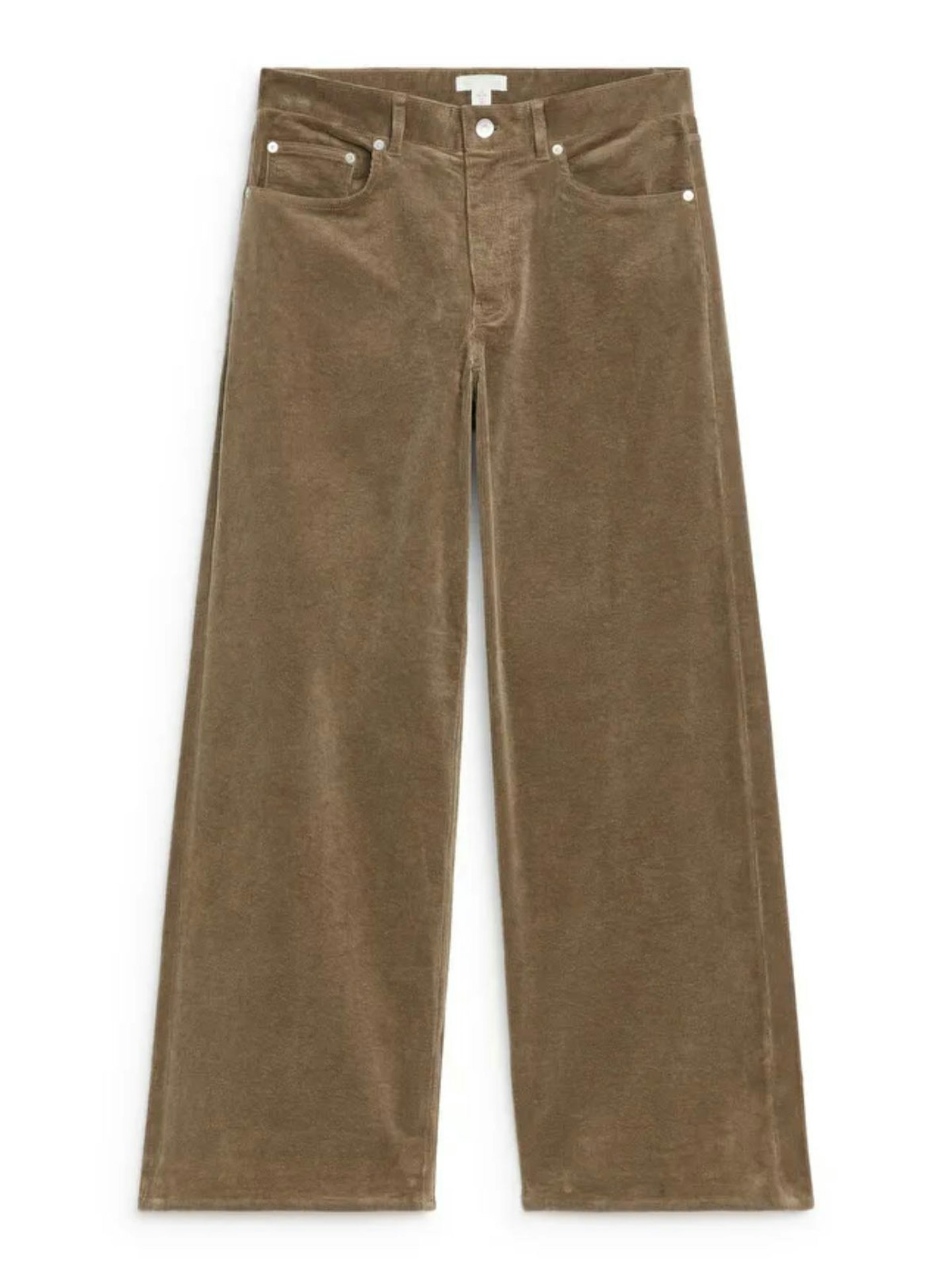 Arket, Wide Corduroy Trousers