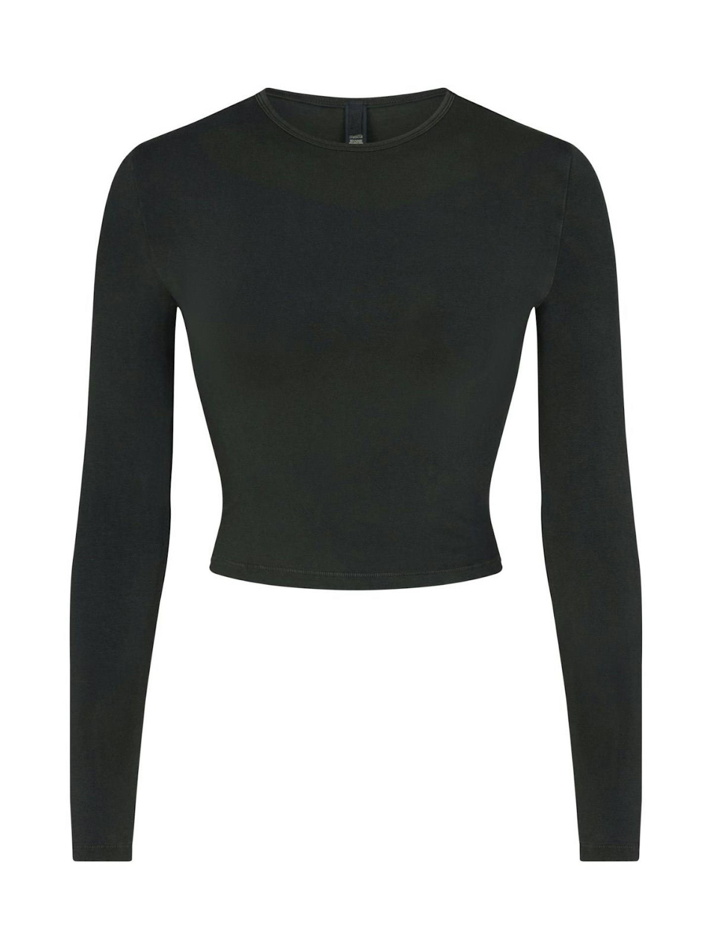 Cropped Long Sleeve T-Shirt