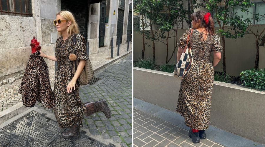 DAMSON MADDER スカートGANNI acne studios This Damson Madder Dress Is So Good It Could Be Ganni