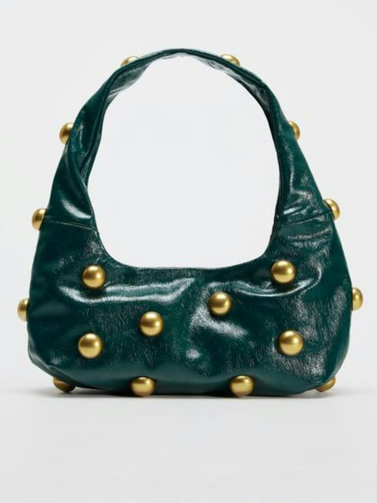 Embellished Shoulder Bag