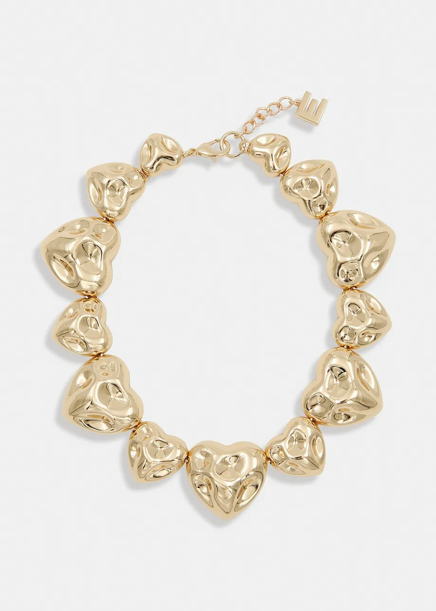 essentiel antwerp gold necklace 