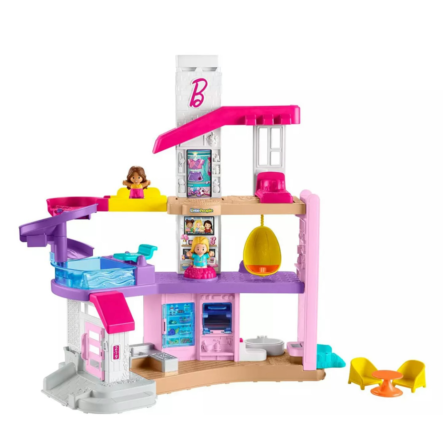 Fisher Price Little People Barbie dreamhouse playset