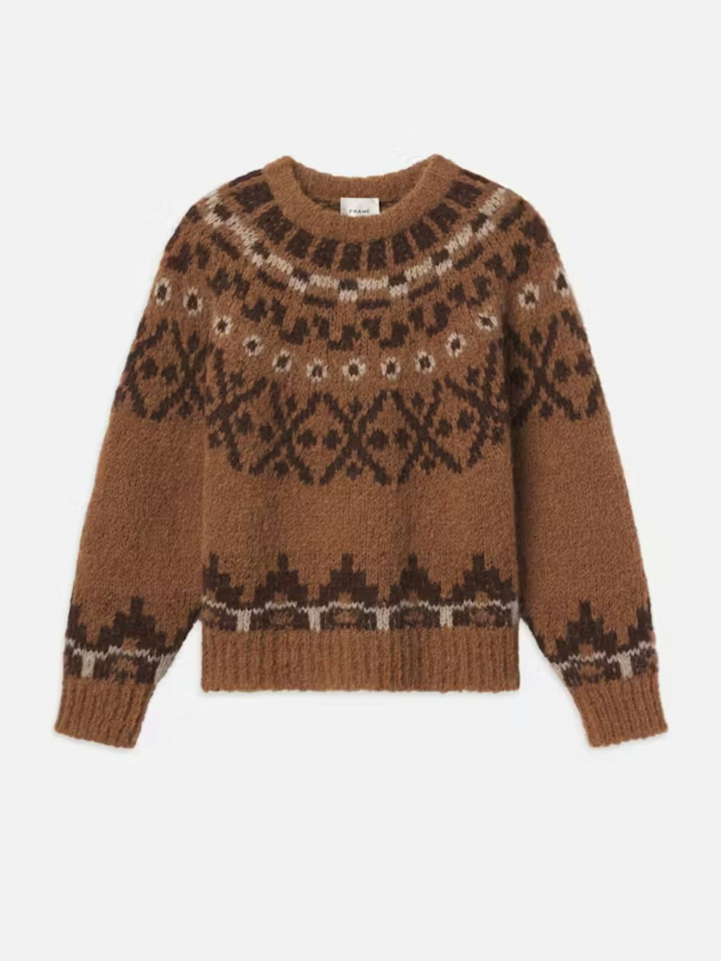 Frame, Fair Isle Sweater