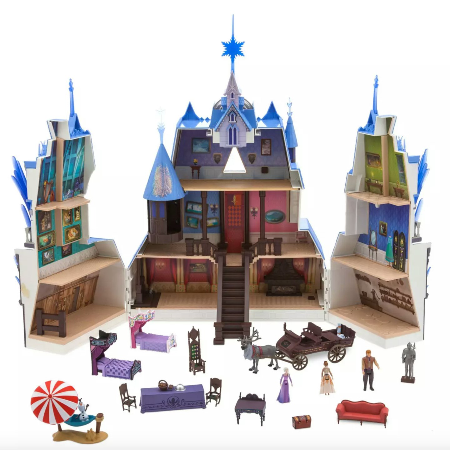 Frozen 2 Arendelle Castle Playset