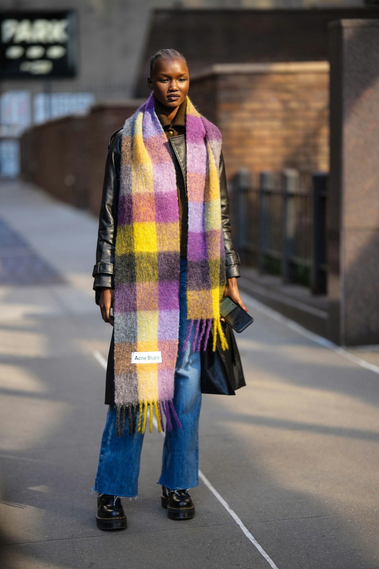 acne studios scarf