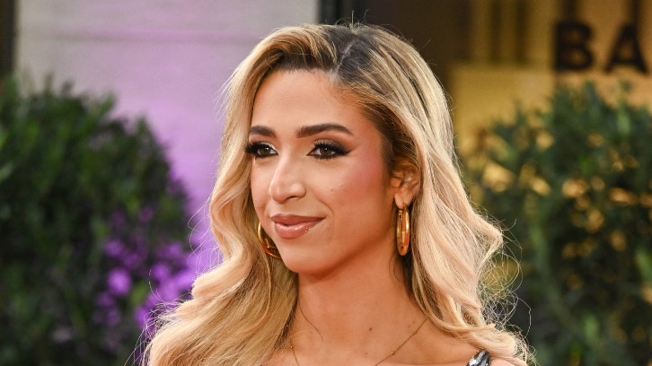 I’m A Celebrity: Who Is GK Barry? 'a woman with long blonde hair'