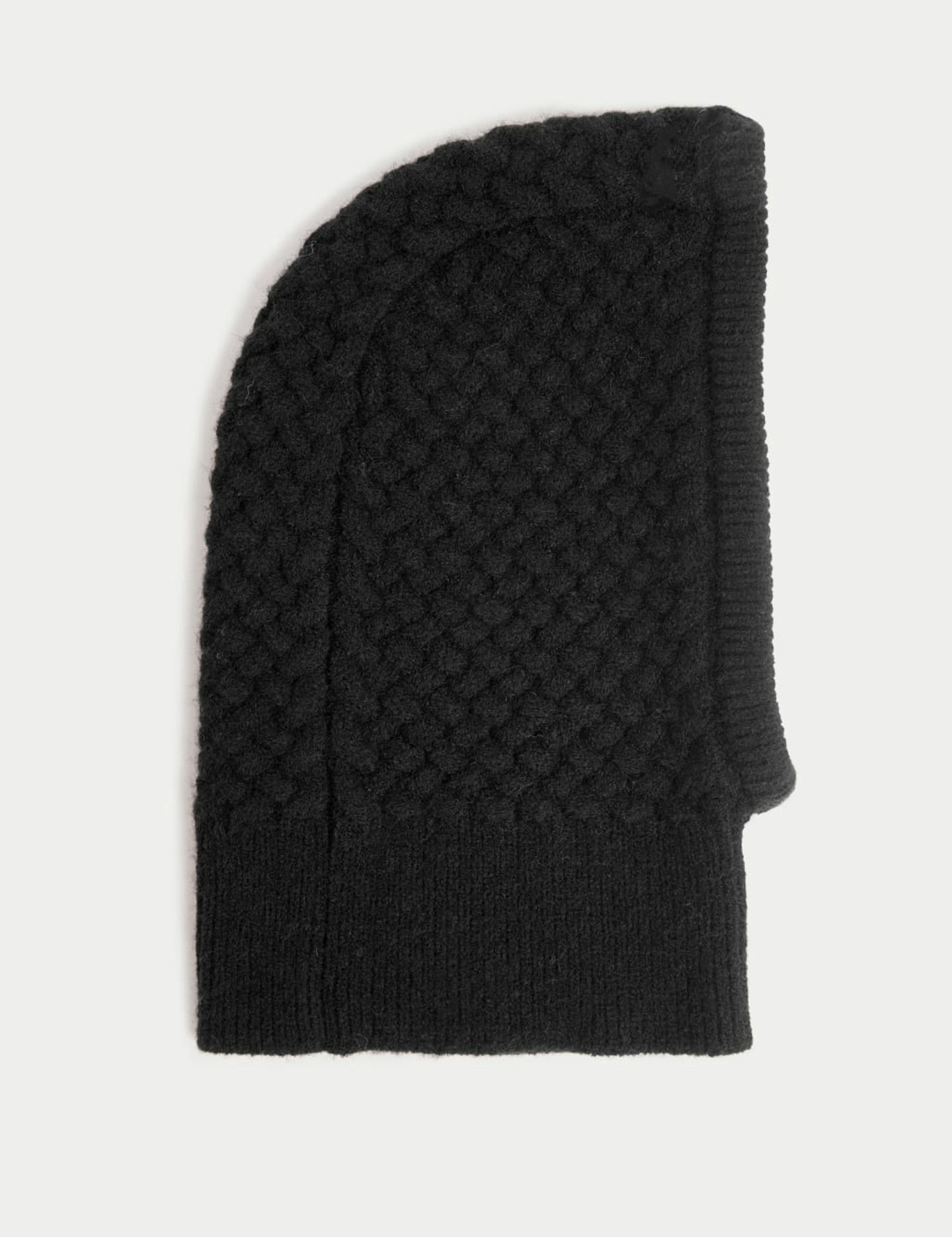 M&S Collection, Knitted Cable Balaclava Hat