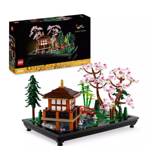 LEGO Botanicals Tranquil Garden