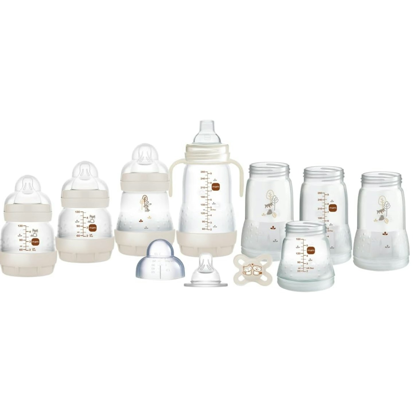  MAM Easy Start Self Sterilising Anti Colic Starter Set