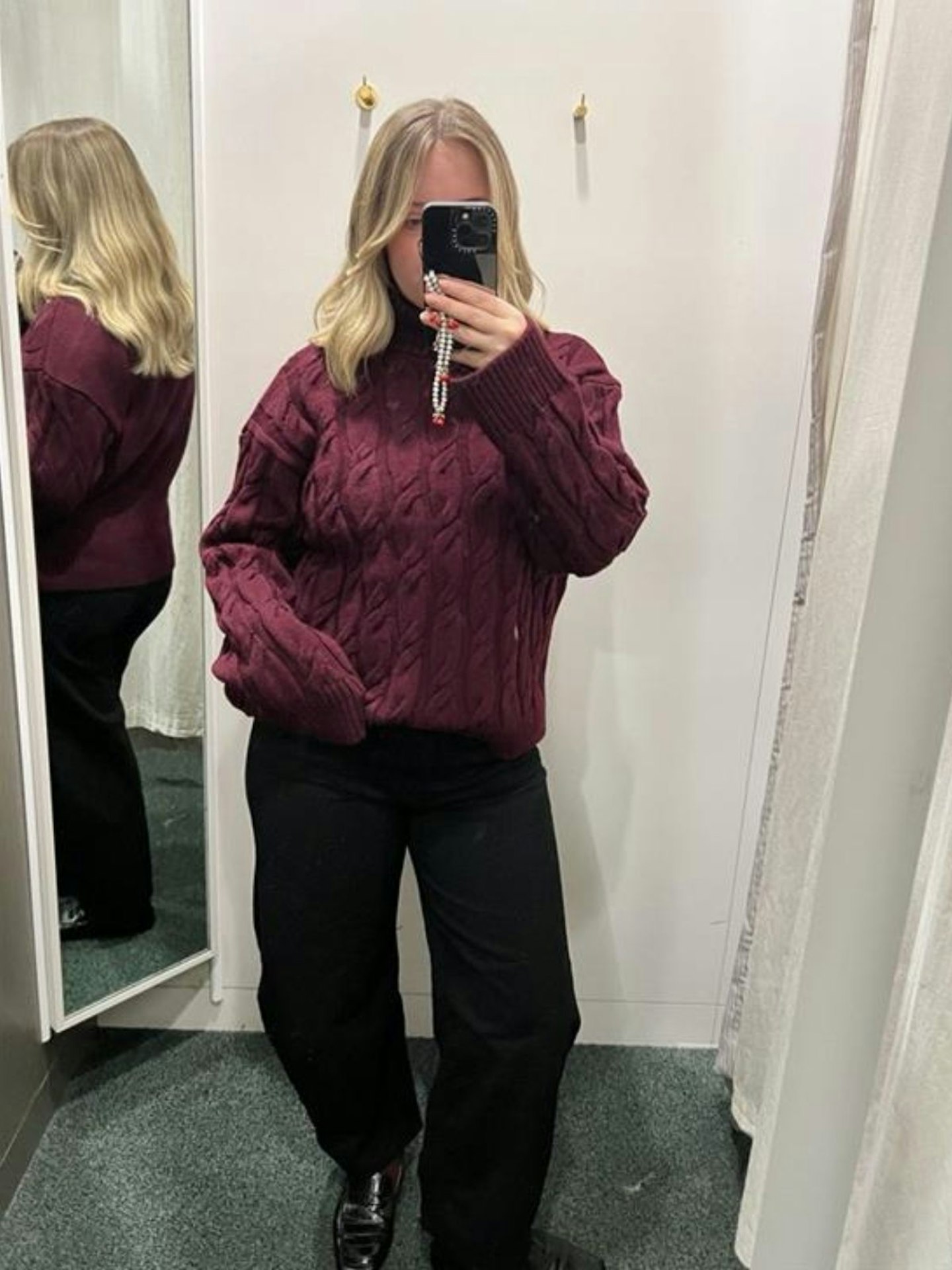 M&S Cable Knit Jumper