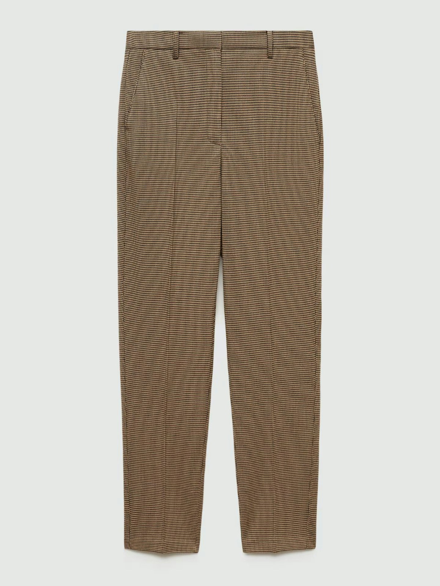 Mid-Rise Skinny Trousers