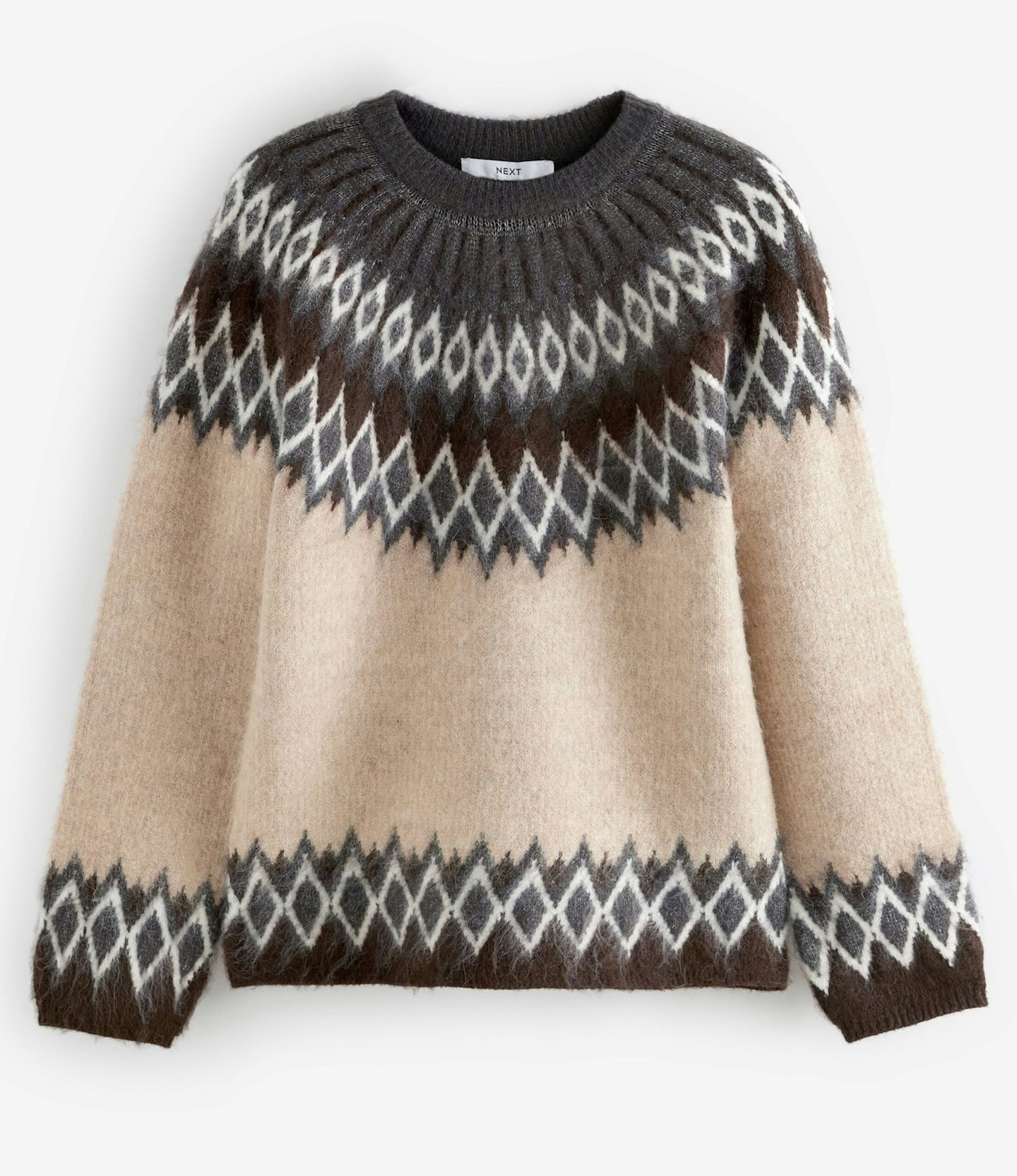 Next fairisle jumper 