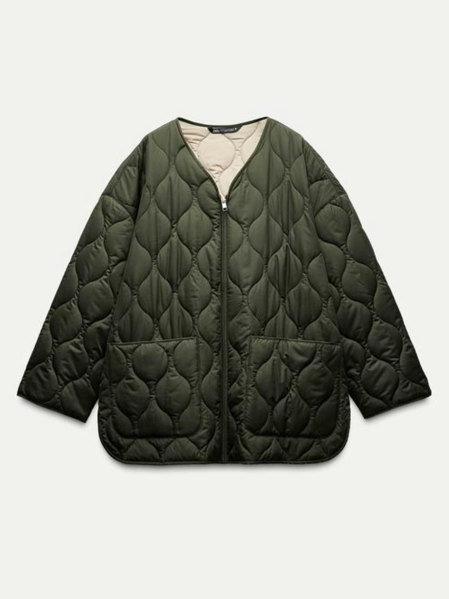 Oversized Padded Water-Repellent Jacket