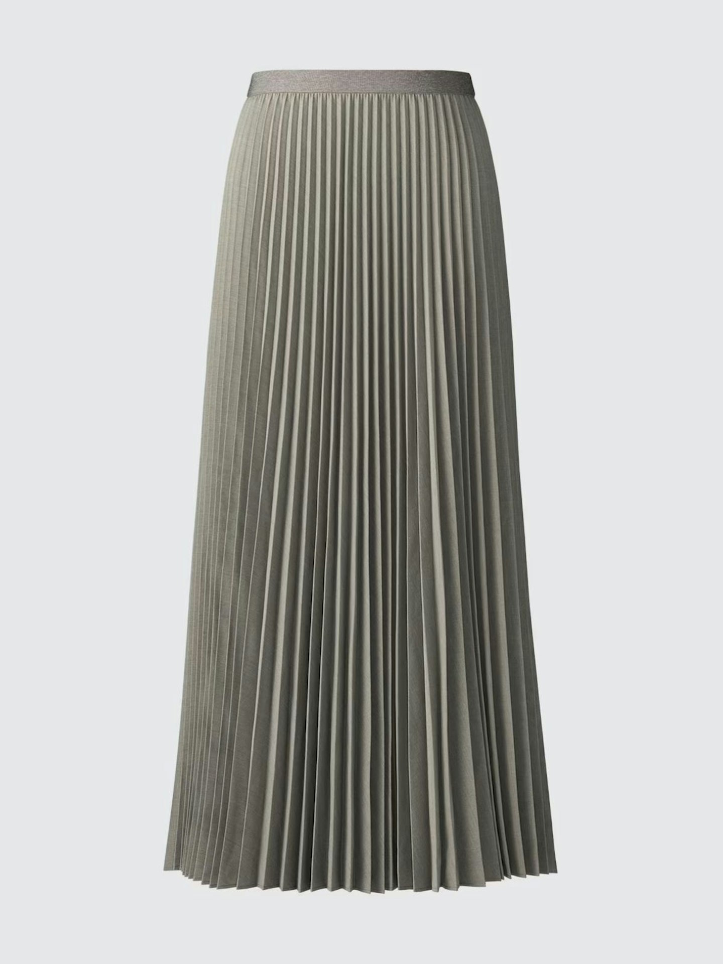 Pleated Long Skirt 