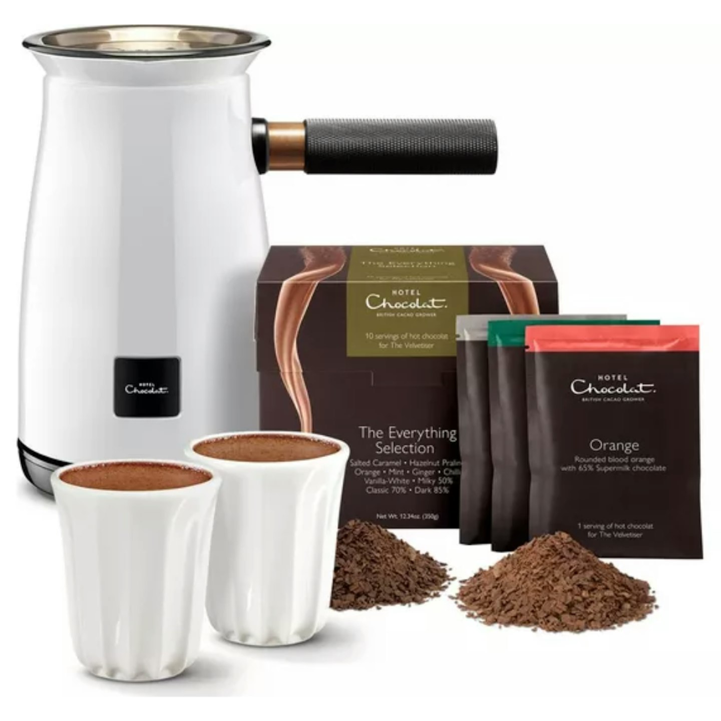 hotel chocolat velvetiser gift set