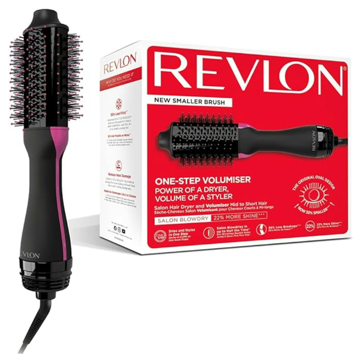 Revlon hot brush