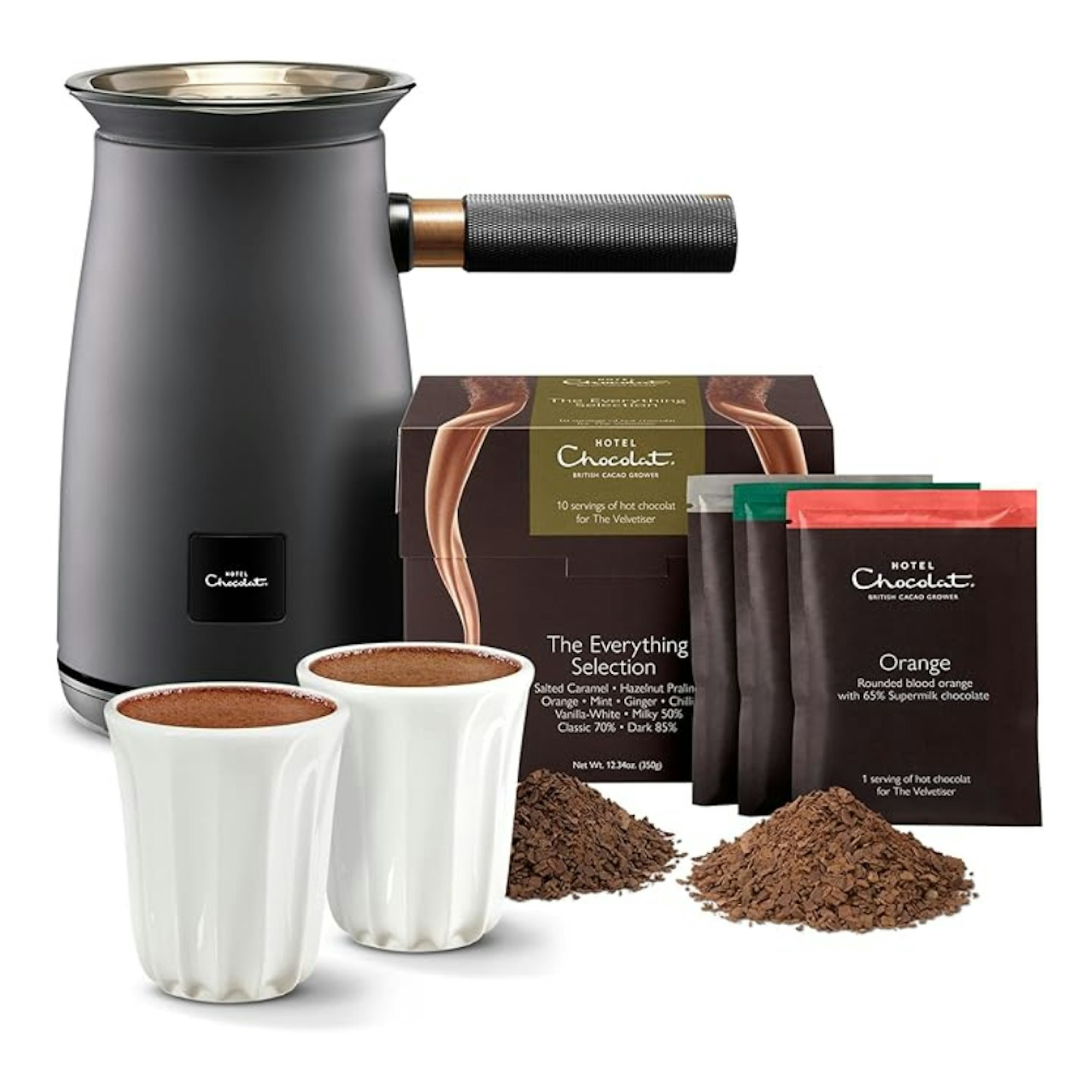 hotel chocolat charcoal edition starter kit