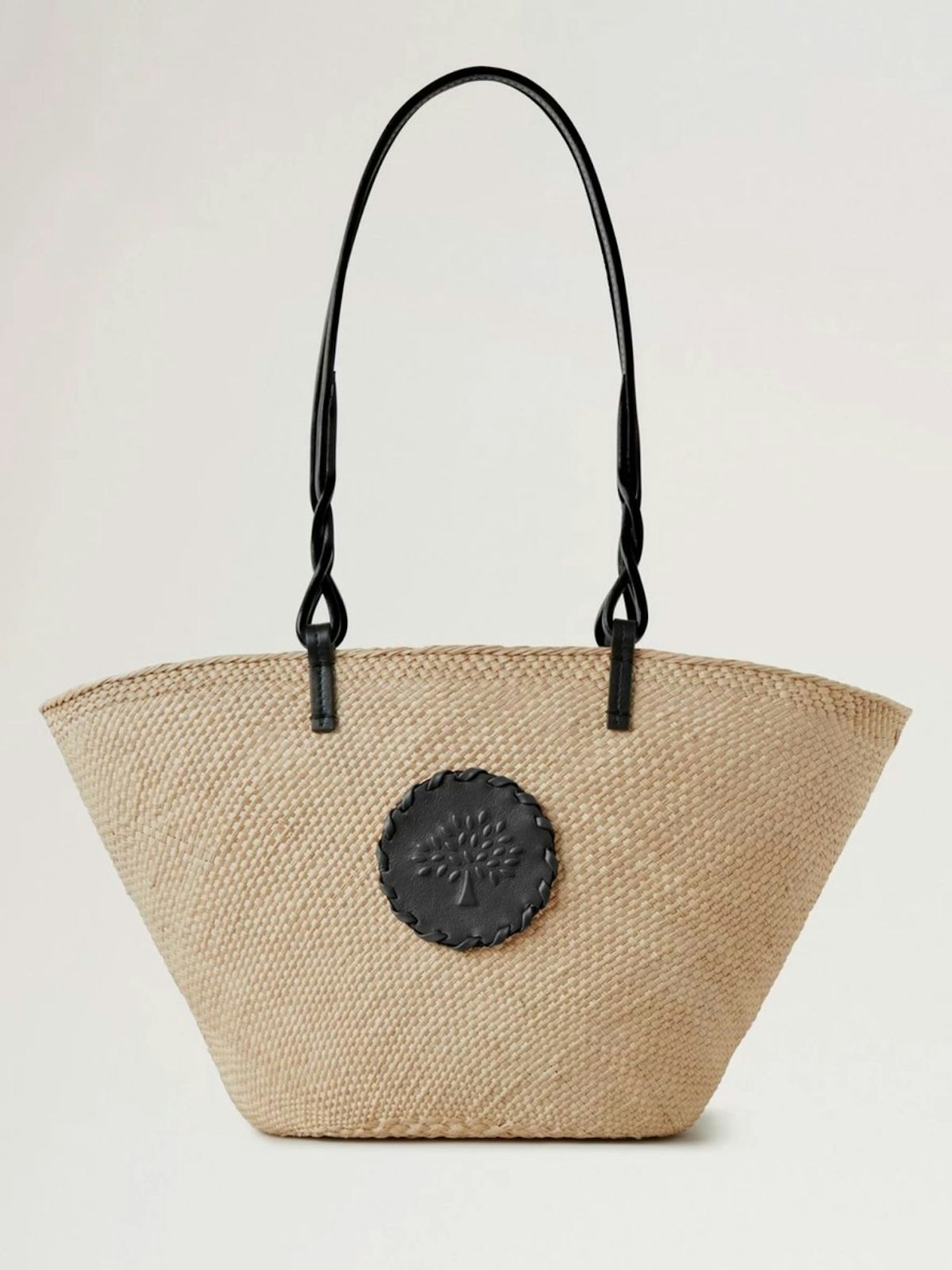 Raffia Basket Tote