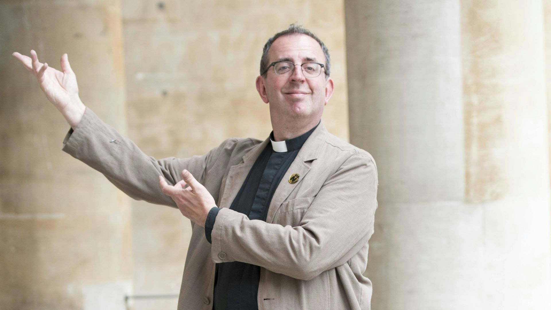 What Band Was Reverend Richard Coles In?