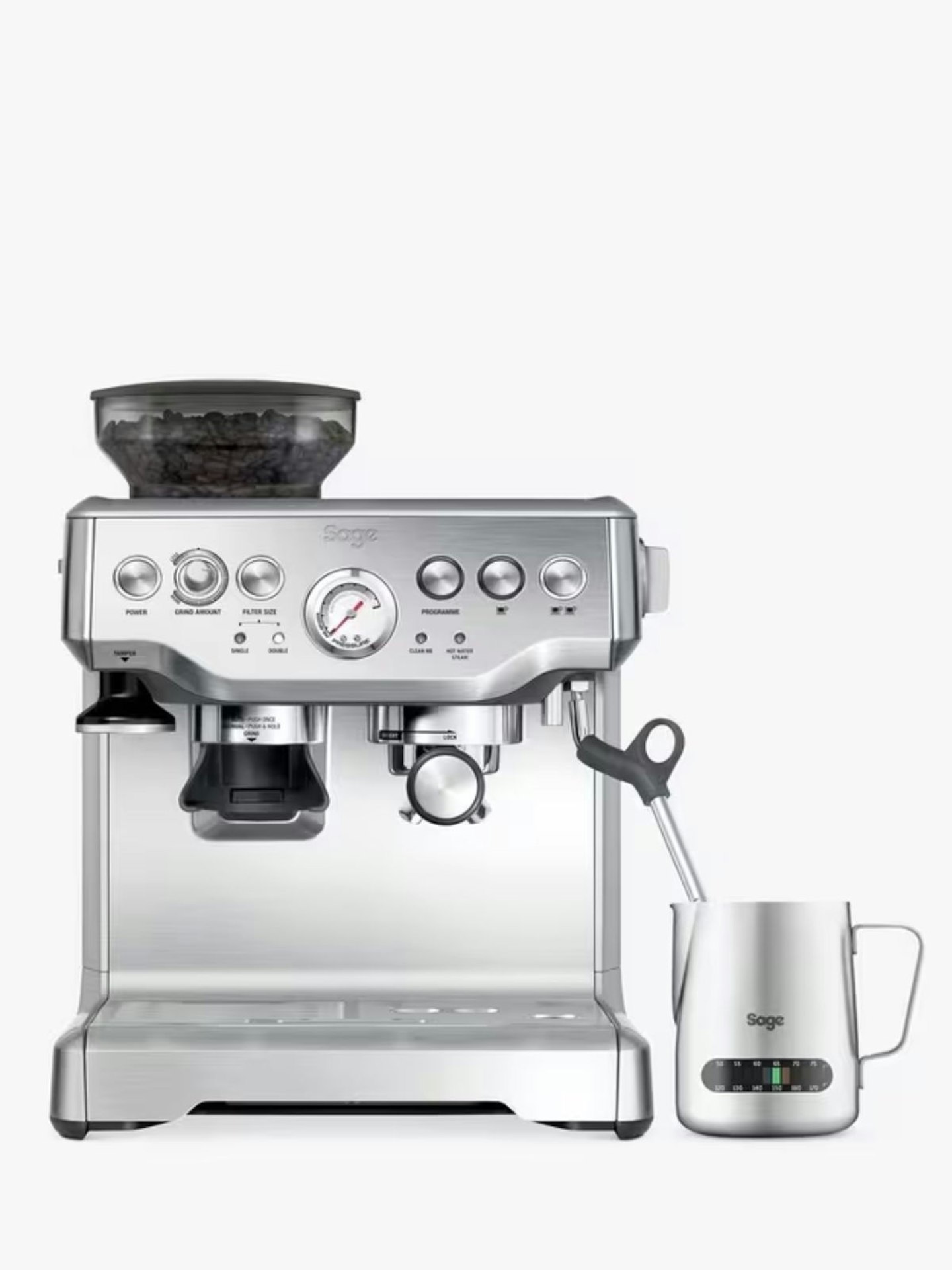 Sage, Barista Express Bean-To-Cup Coffee Machine