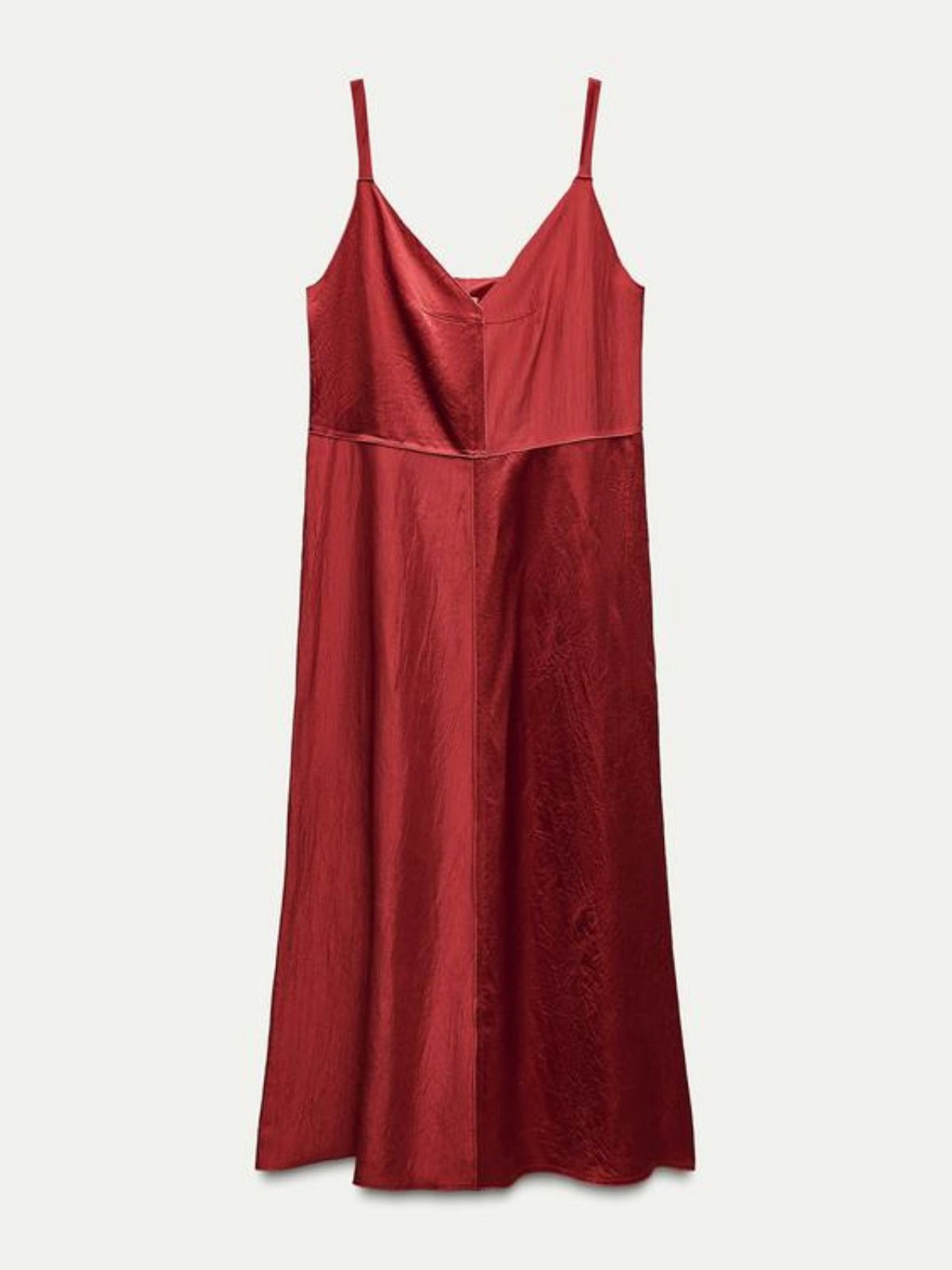 Satin Slip Dress - ZW Collection