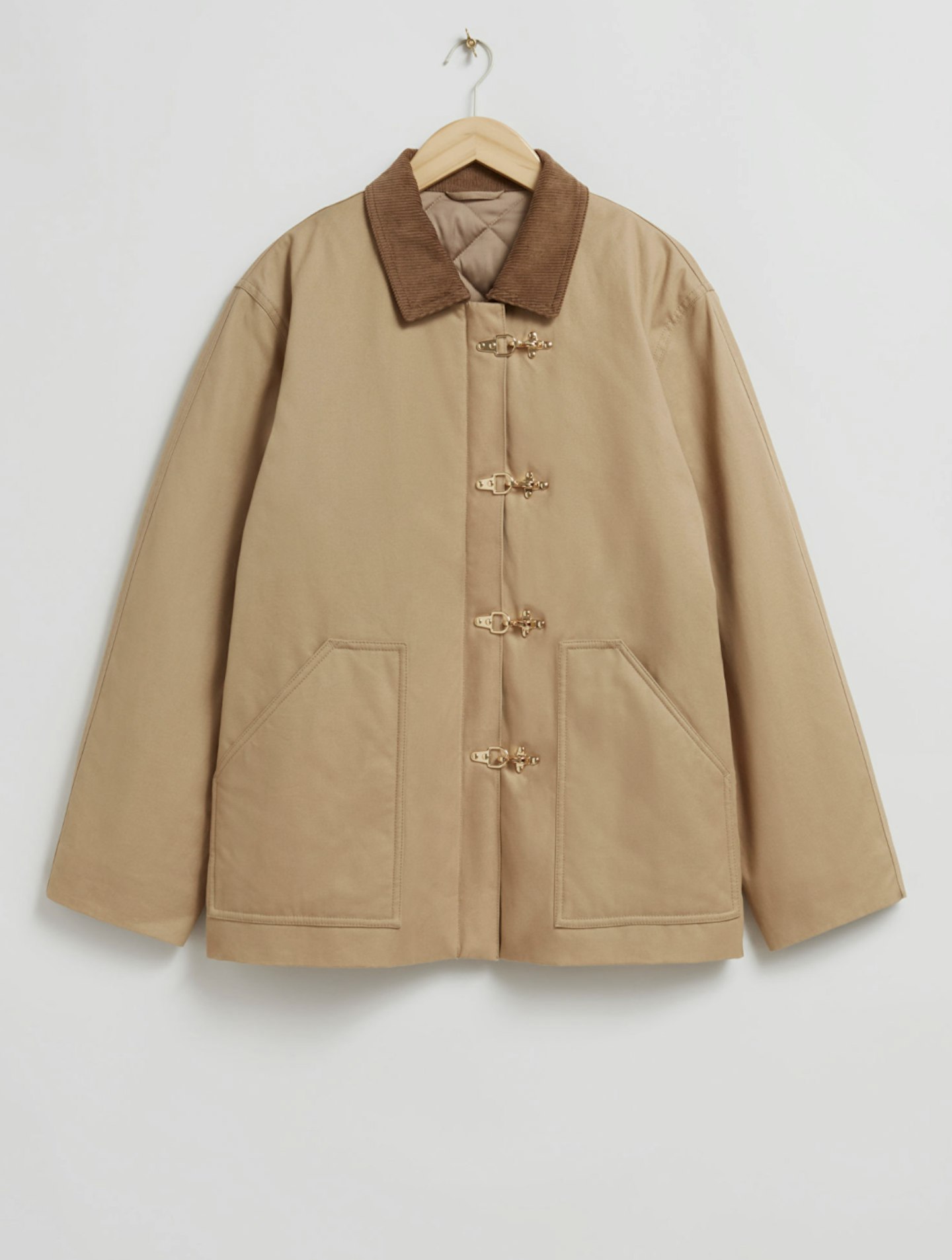 & Other Stories, Loose Duffle Jacket 