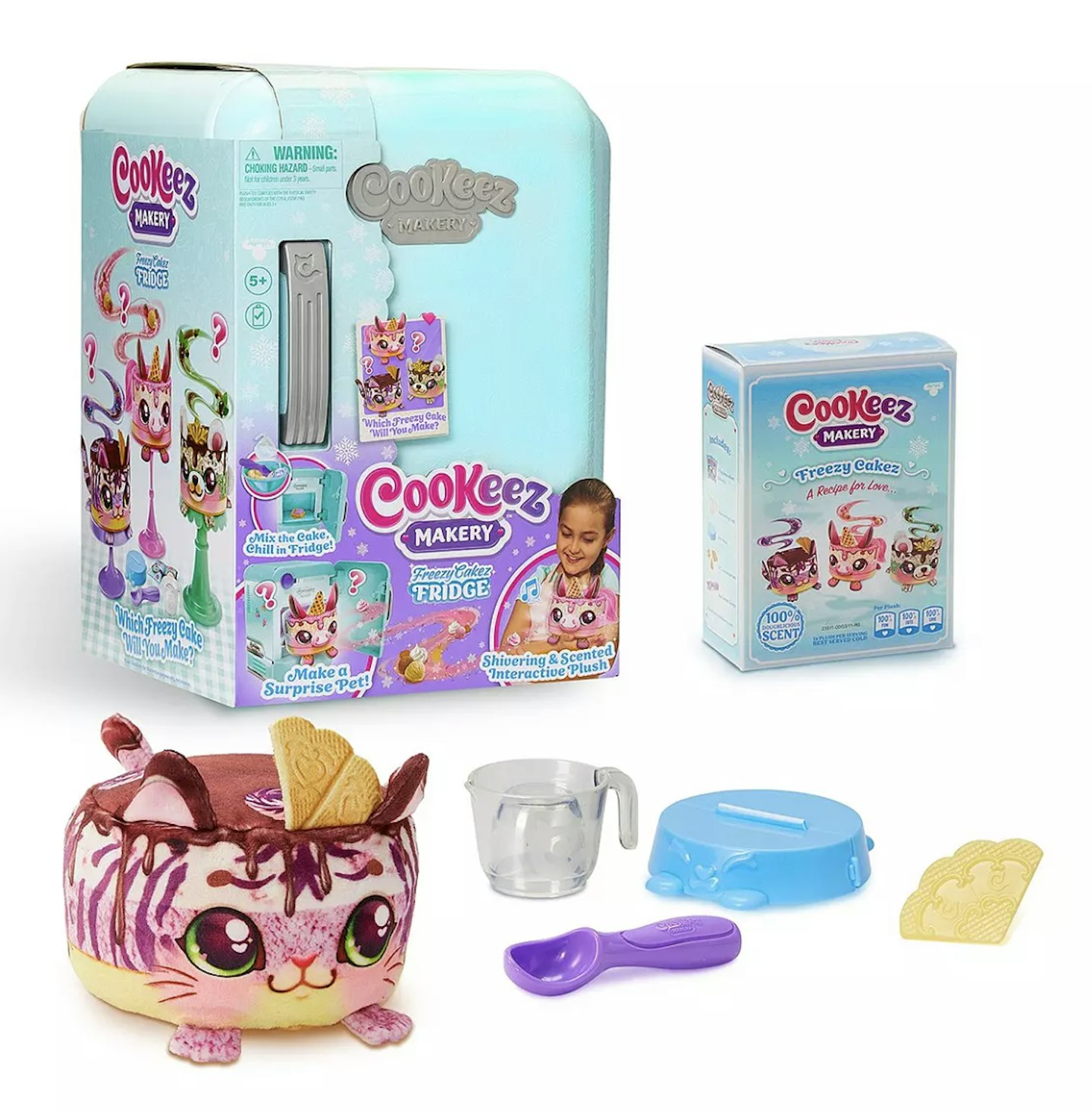 Cookeez MakeryFreezy Cakez Playset